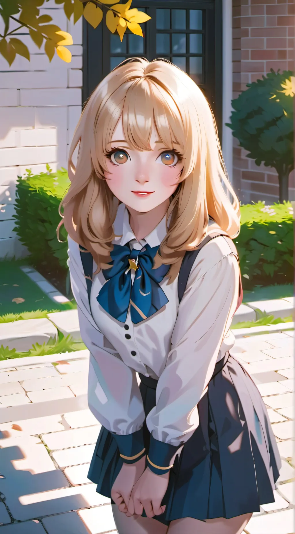 ai character: Dalia Daines background