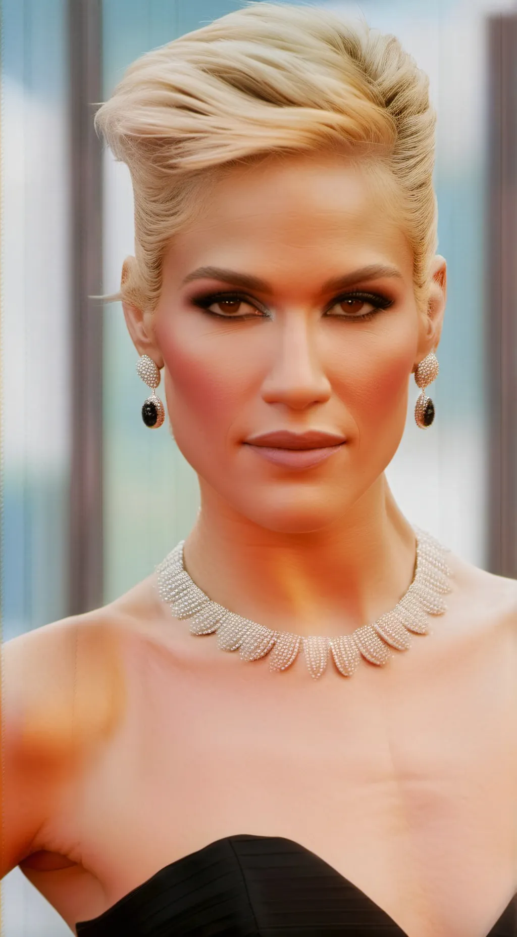 ai character: Sandy background