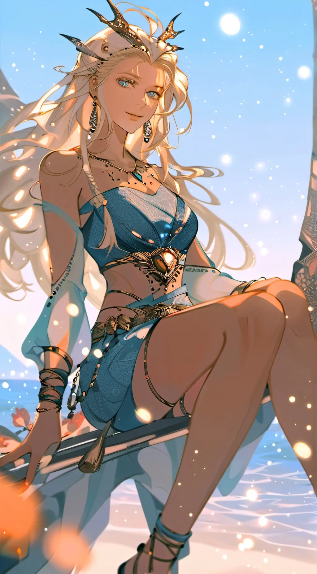 ai character: Chloe background