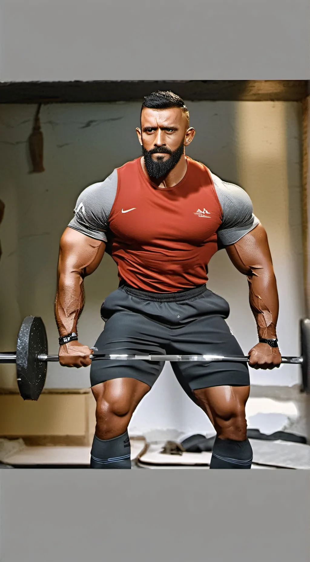 ai character: Hadi choopan background