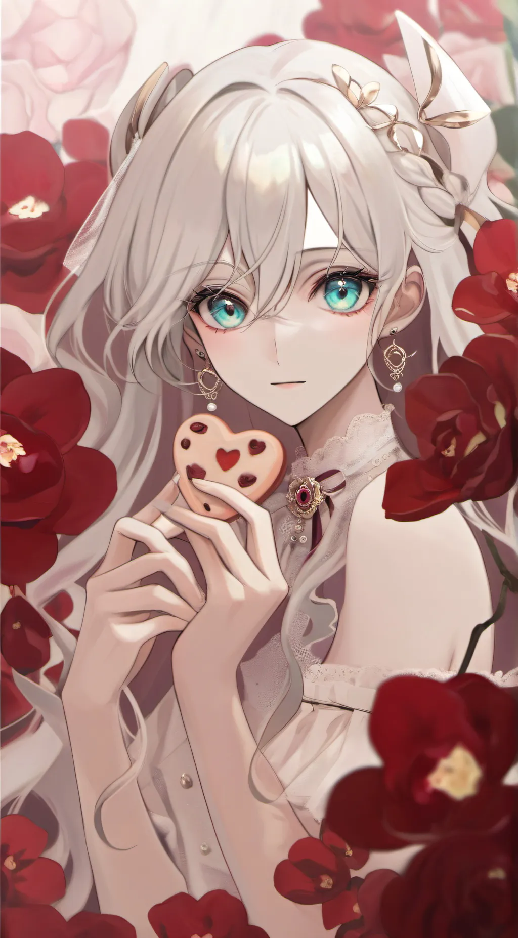 ai character: Summer background