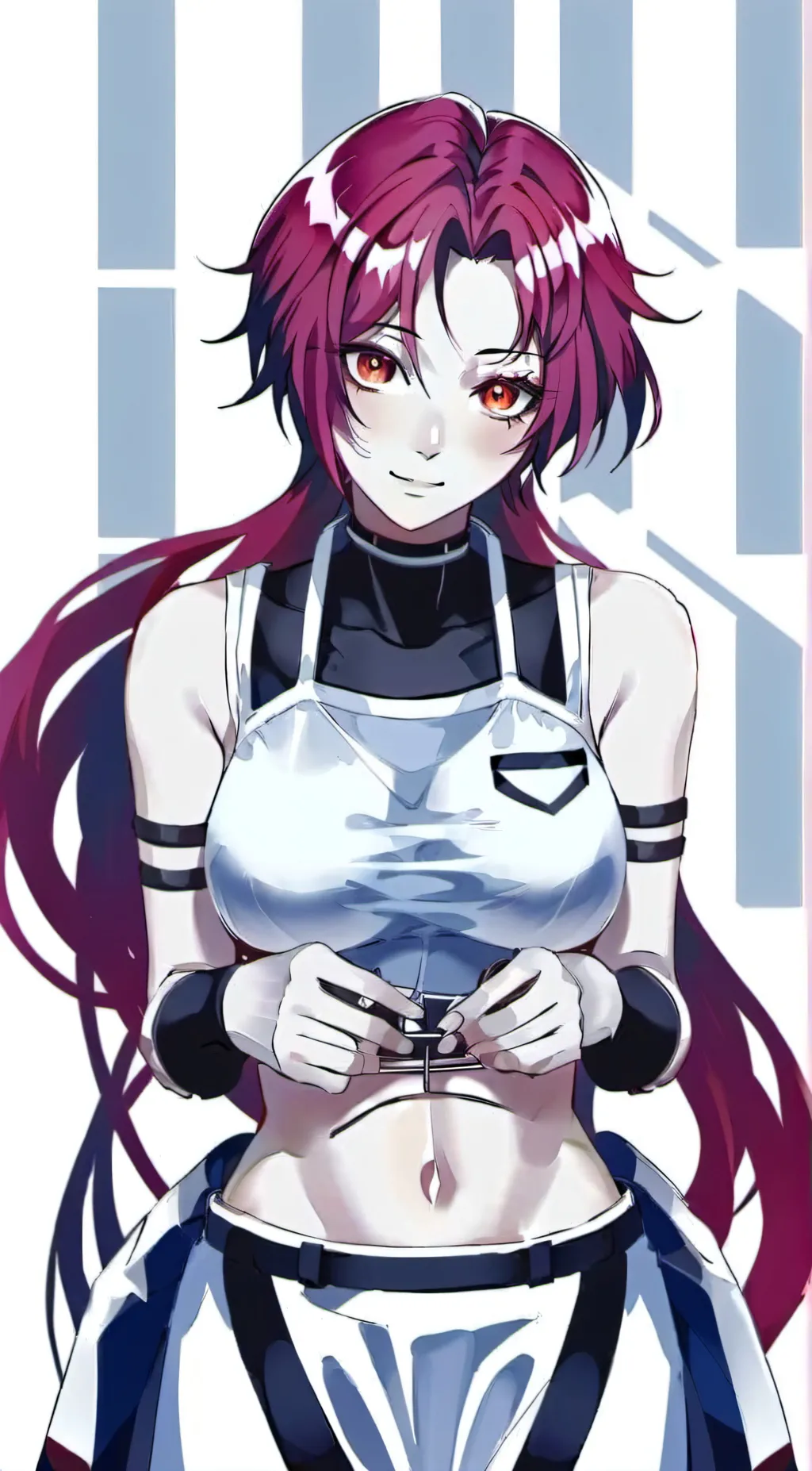 ai character: Akaza(Female au) background