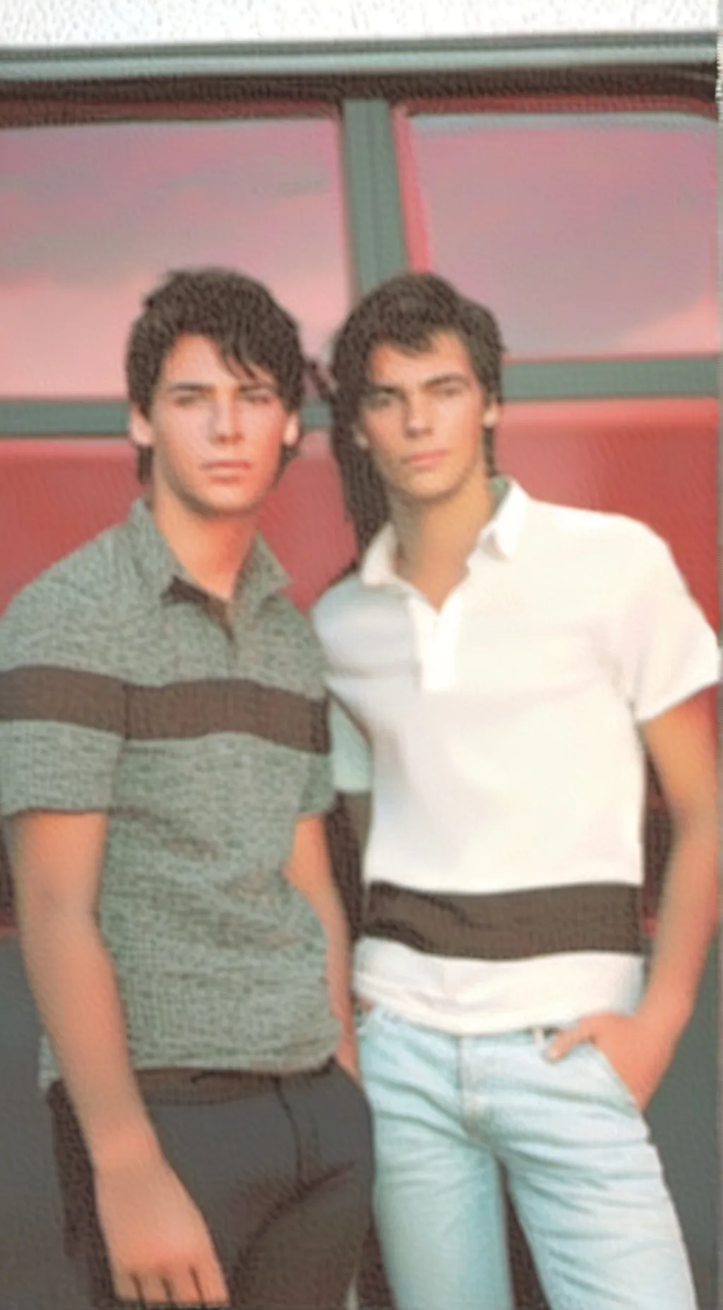 ai character: Sodapop & Ponyboy background