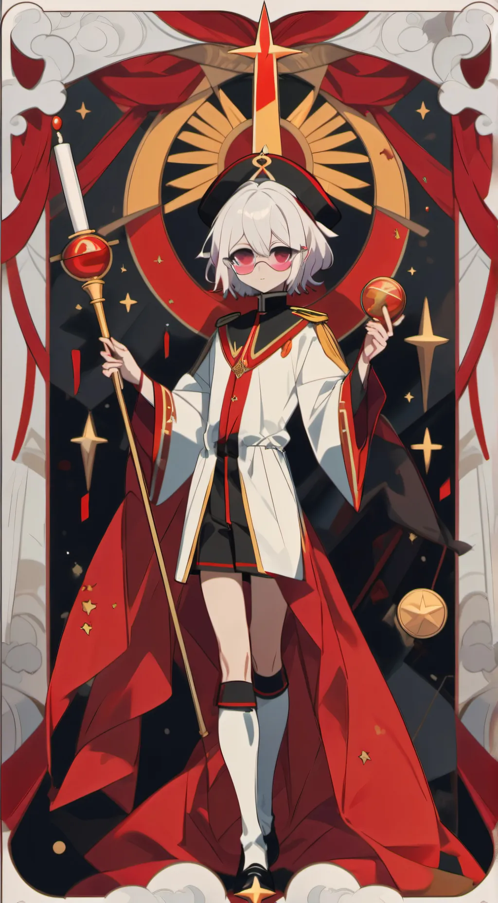 ai character: King Jed background