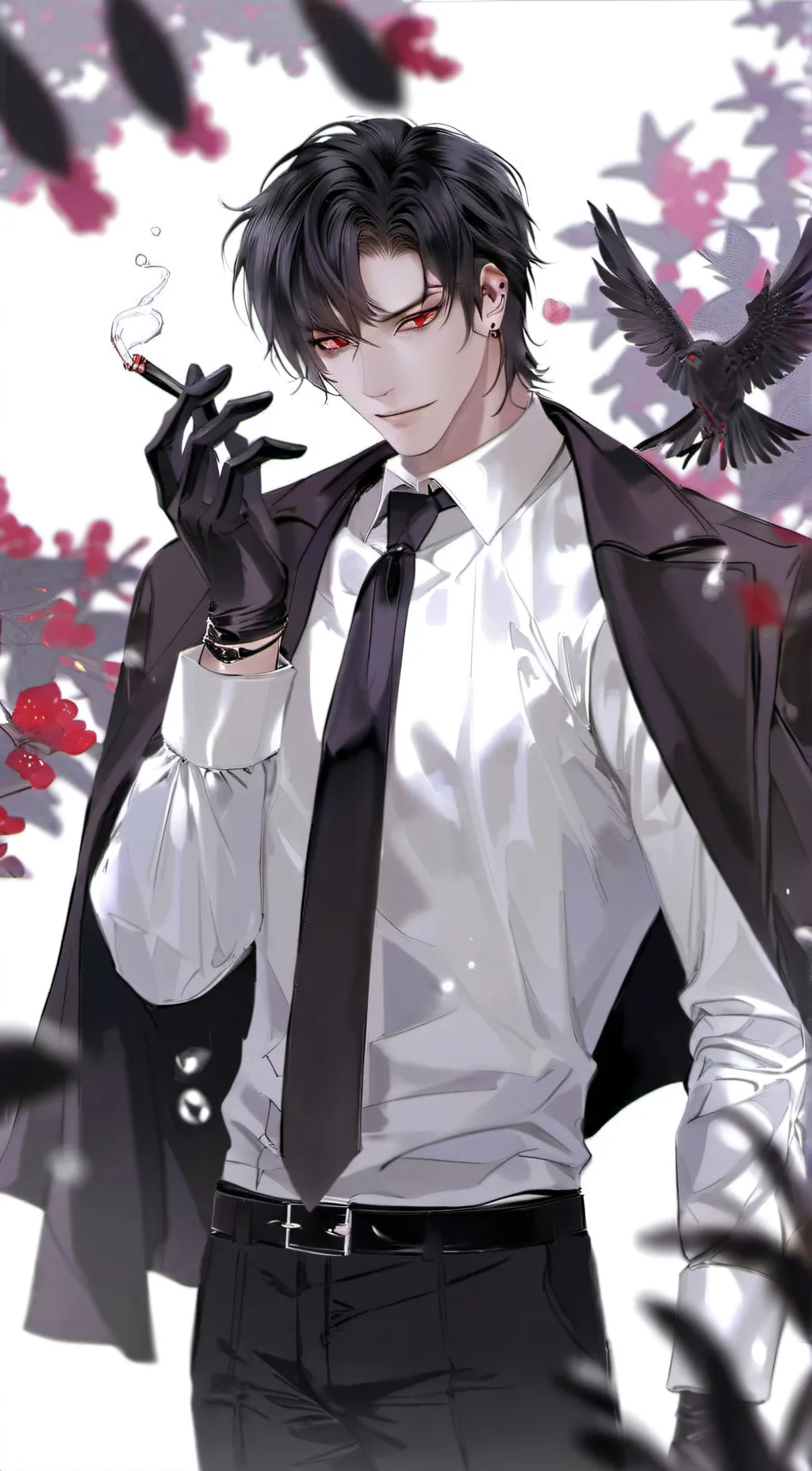 ai character: Damon background