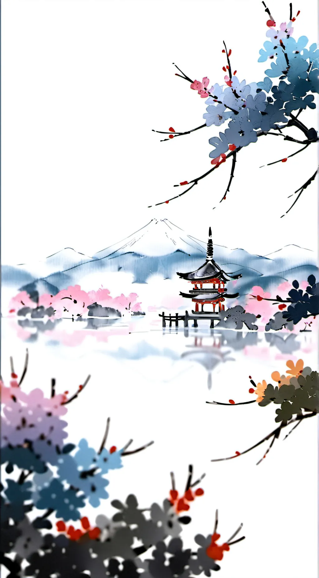 ai character: your dream place background