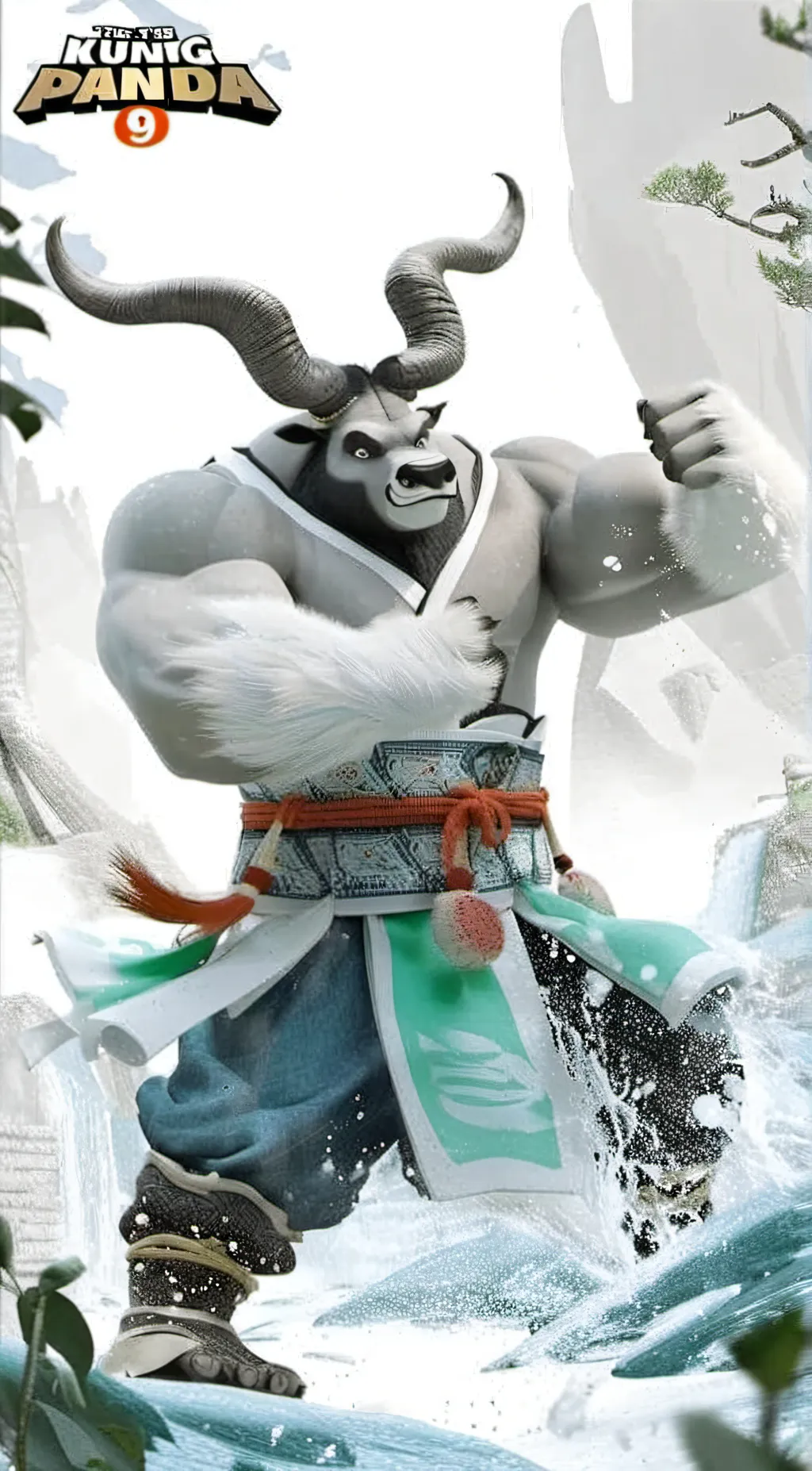 ai character: Kai background