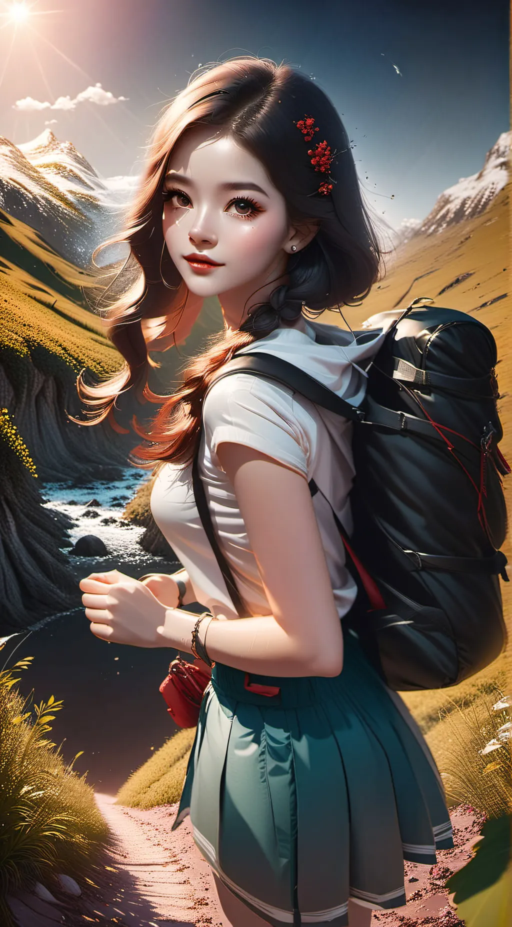 ai character: Bella background