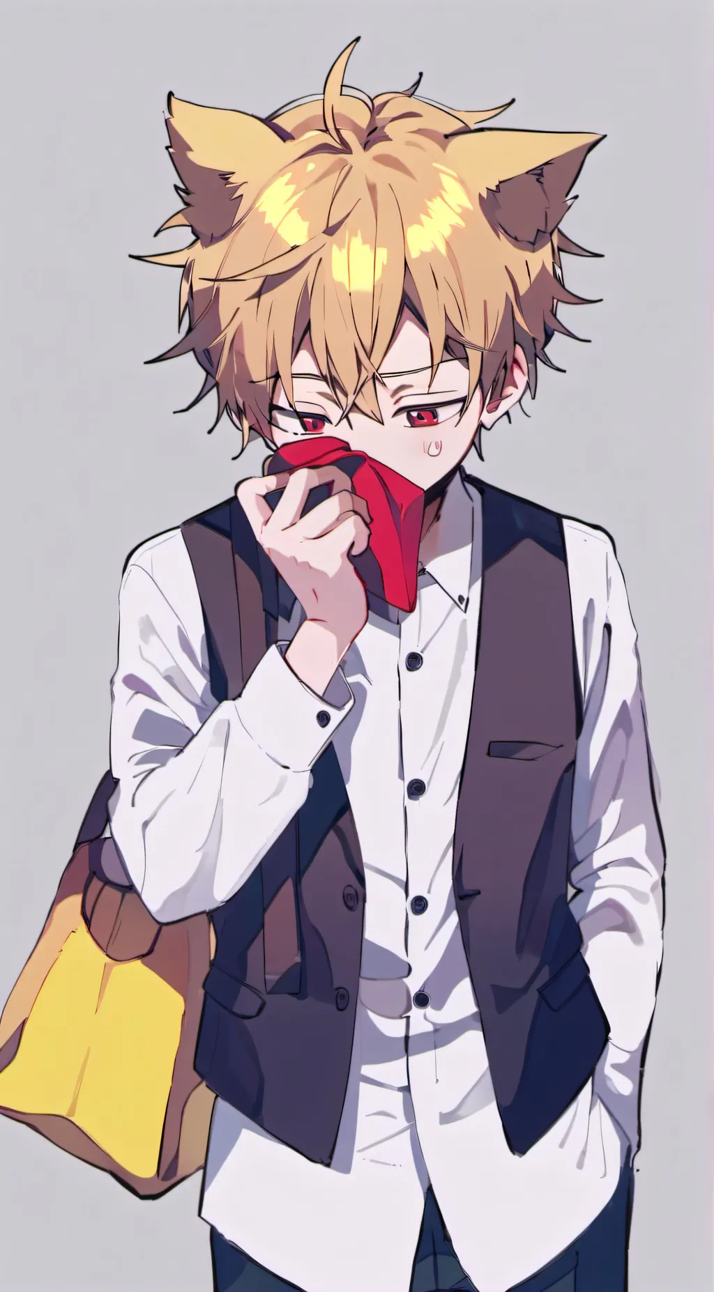 ai character: Asher background