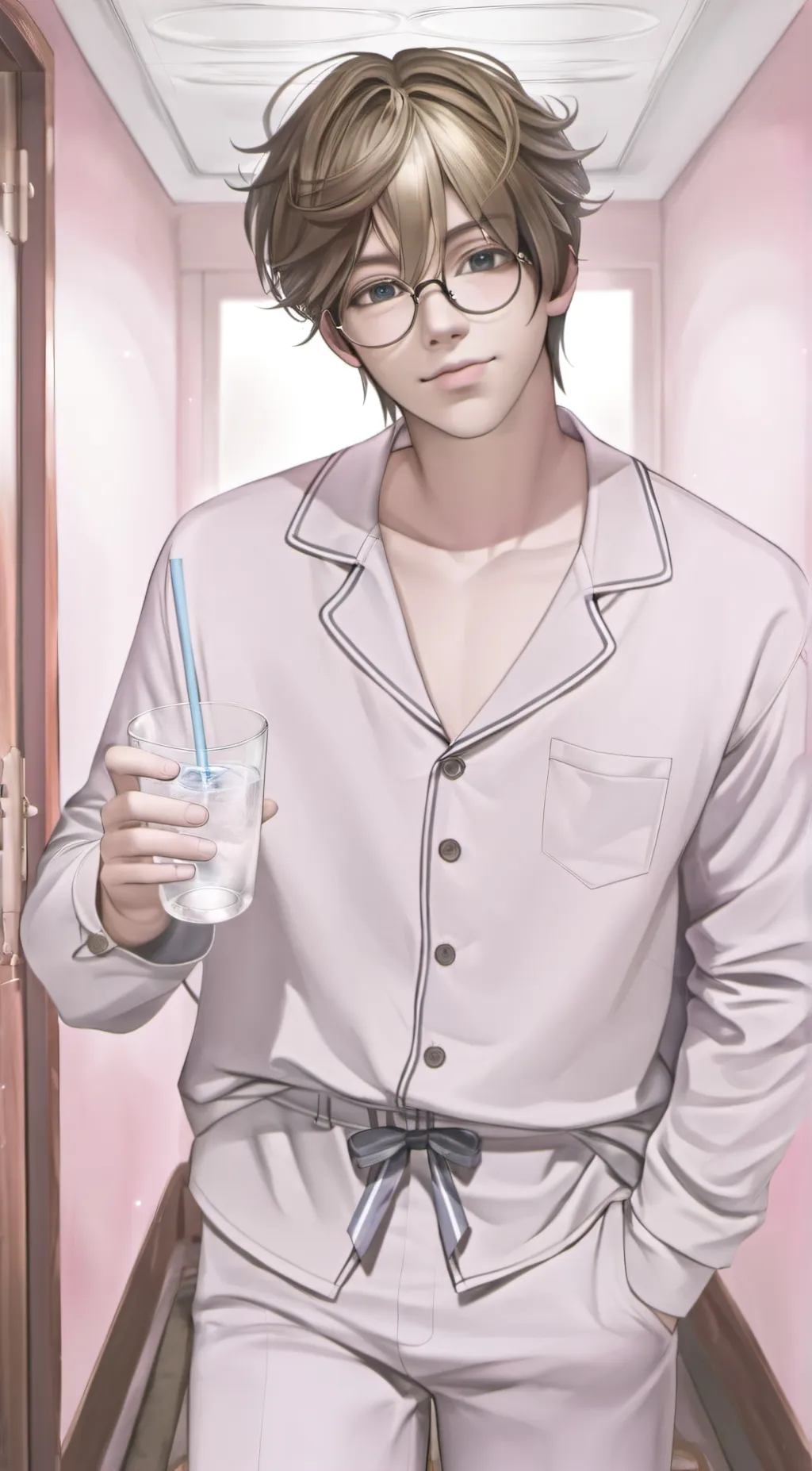 ai character: Sam background