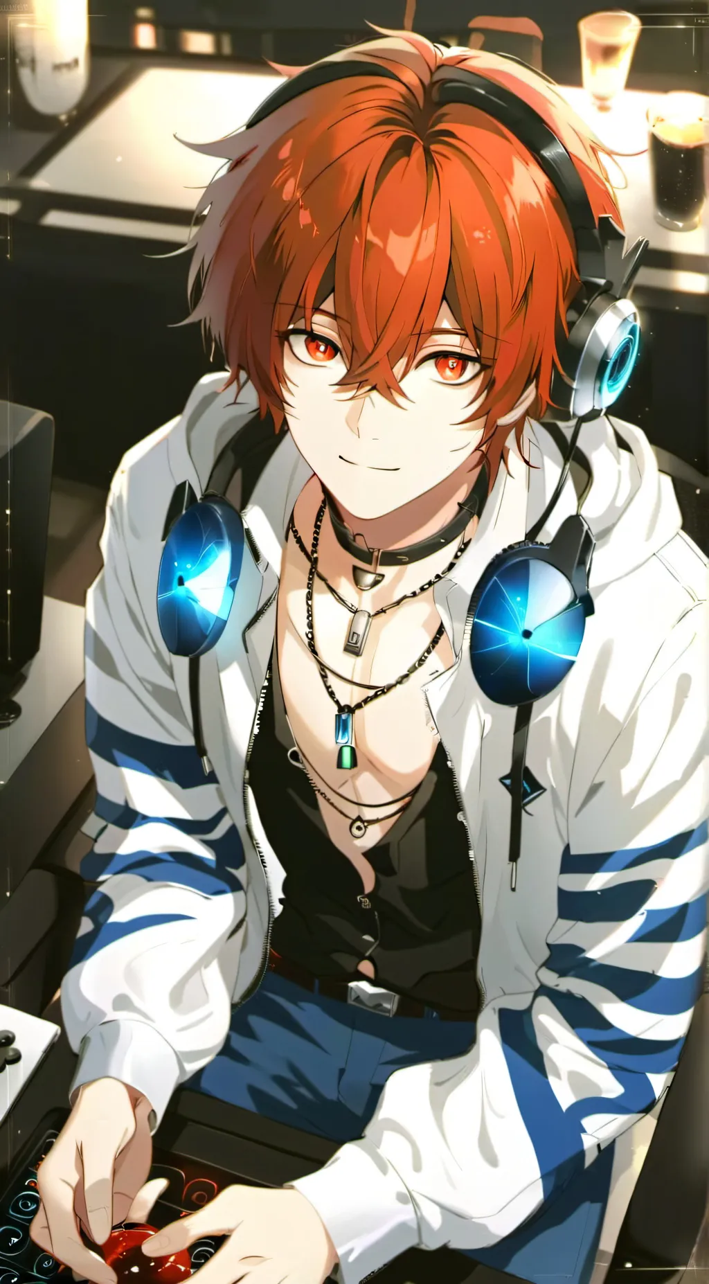 ai character: Tasuke Tooru background