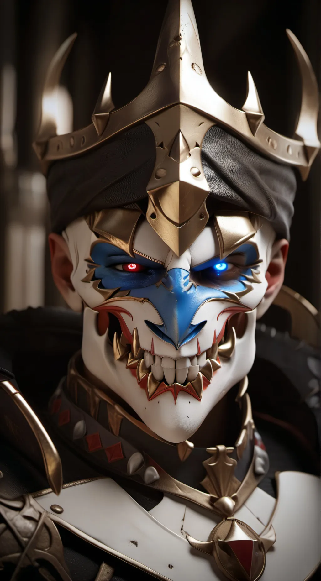 ai character: Sir Camia Harney background