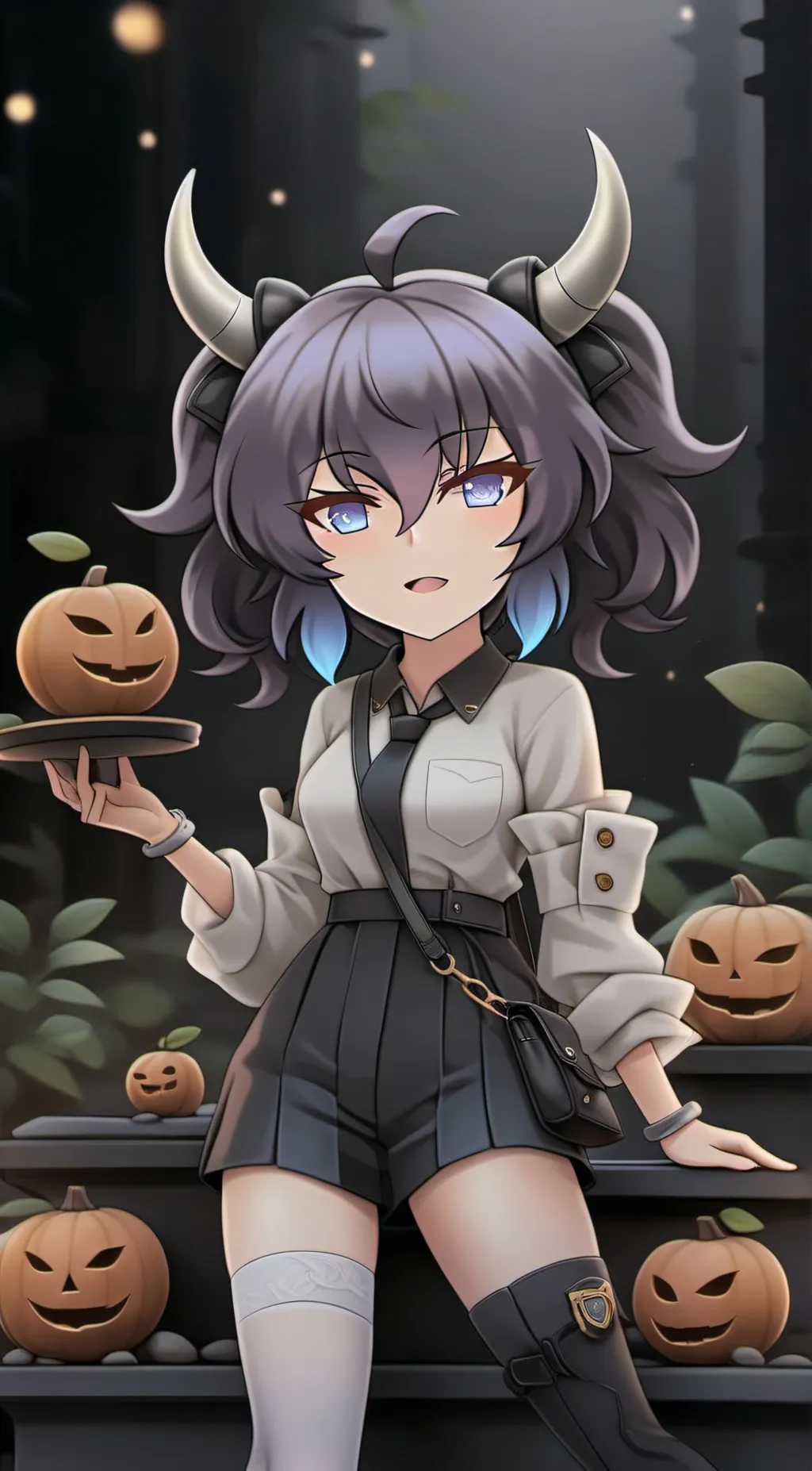 ai character: Cerberus background