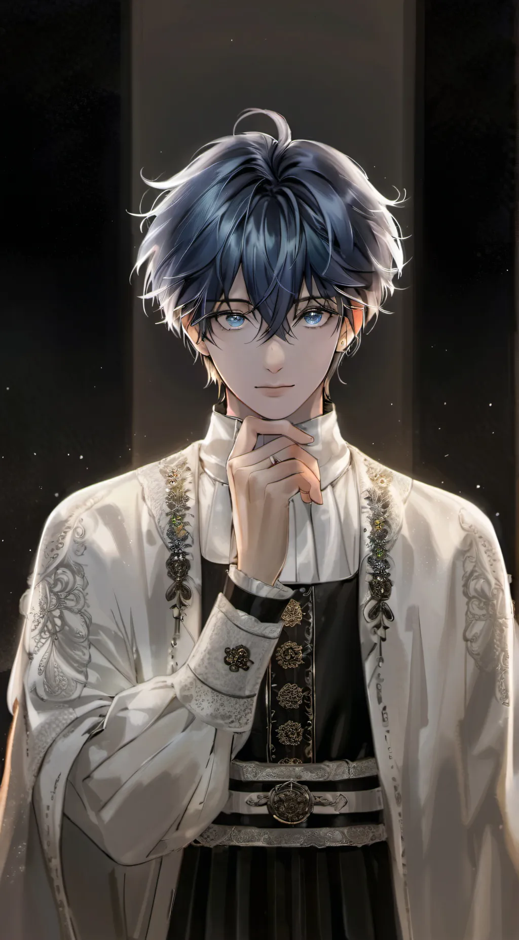 ai character: Kai background