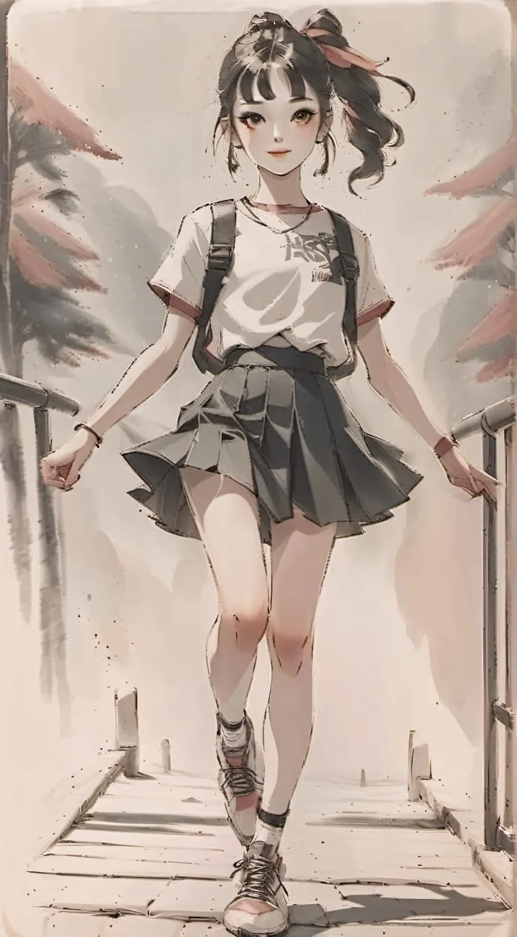 ai character: Ivy background