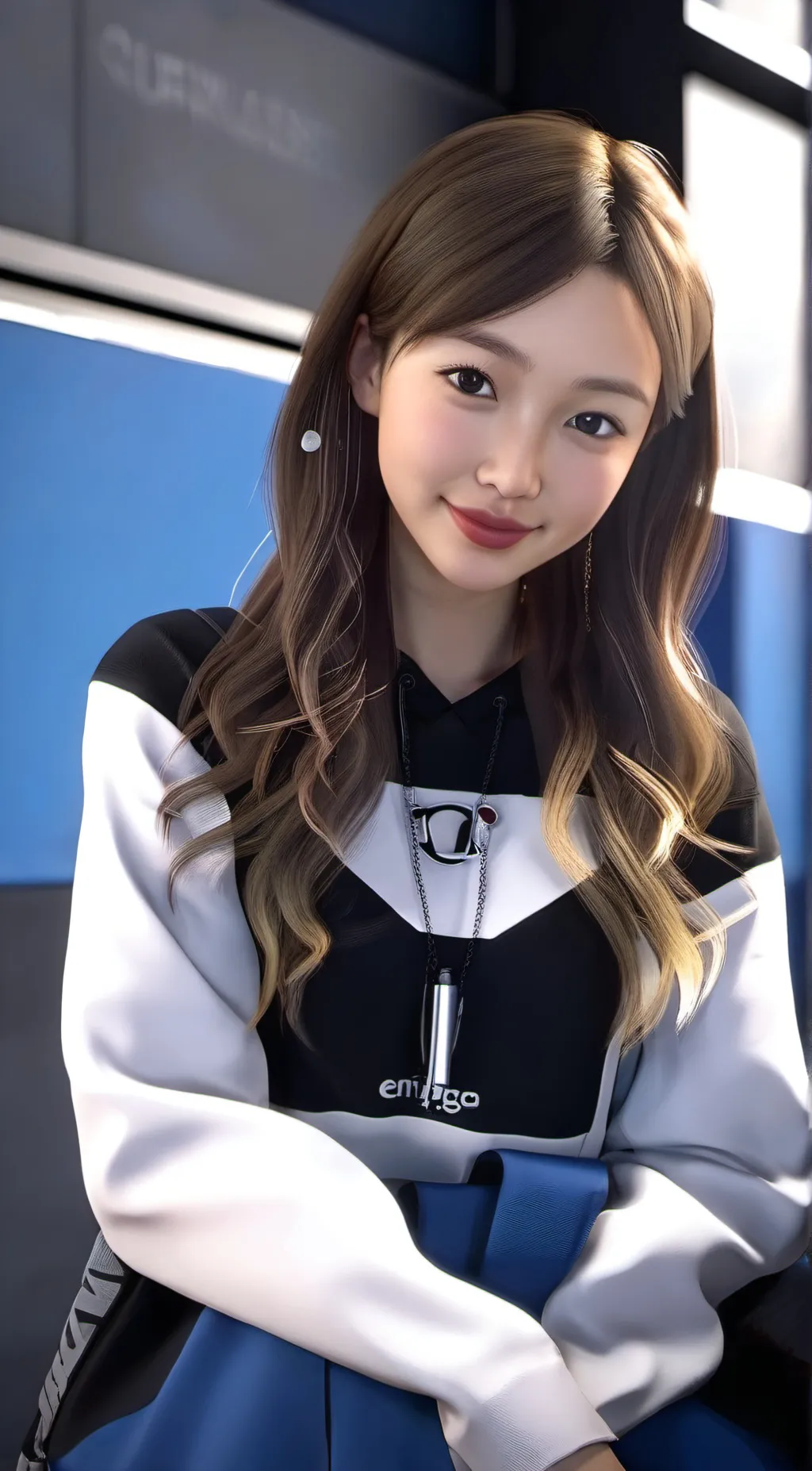 ai character: Nayeonn!! background