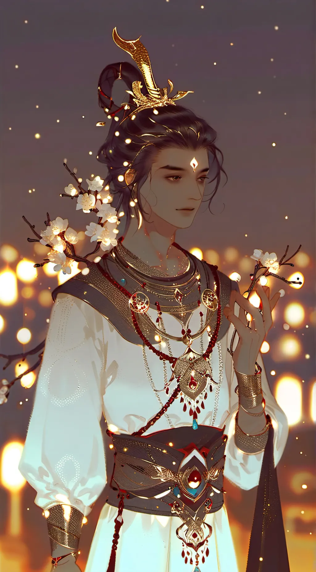 ai character: Kai background