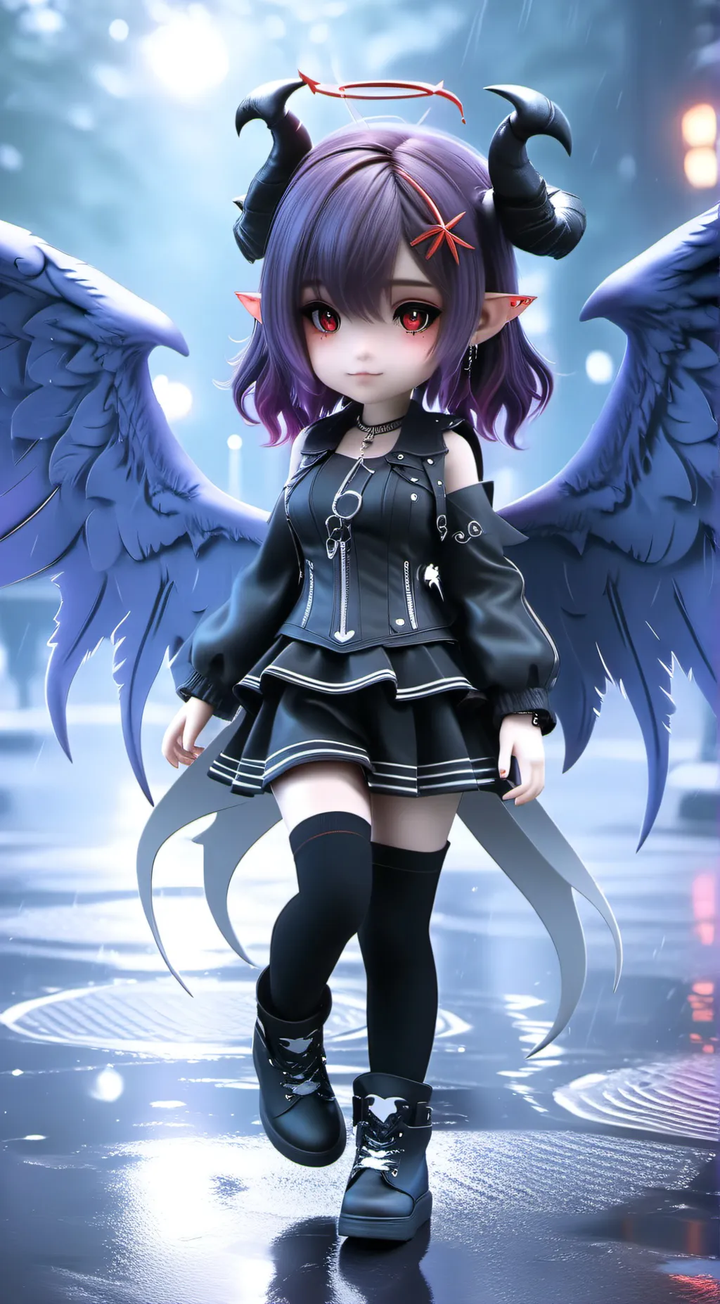 ai character: scp 7098 background