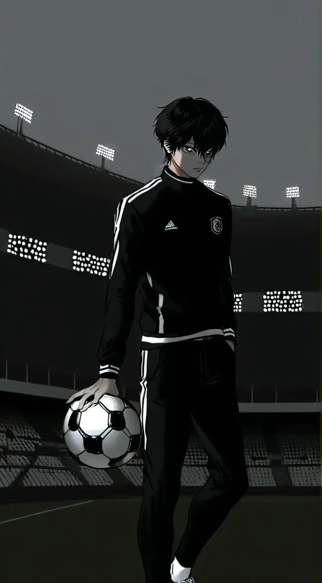 ai character: isagi background