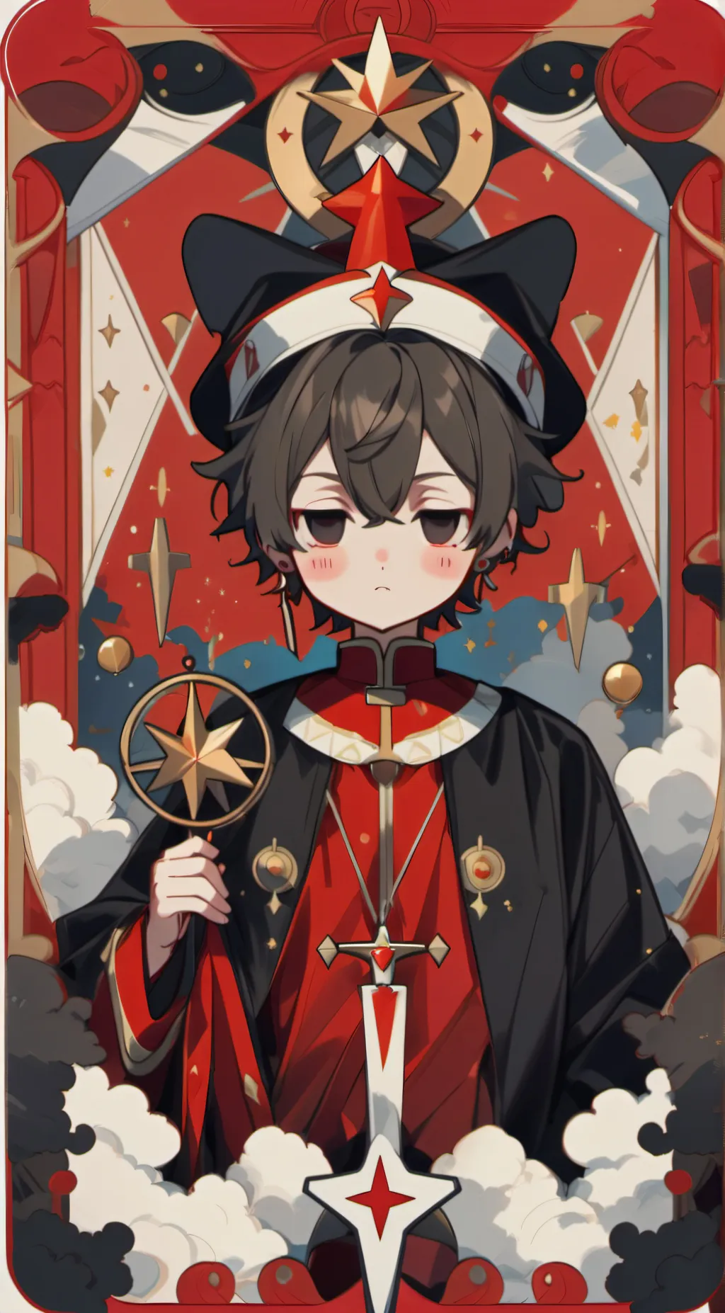 ai character: max background