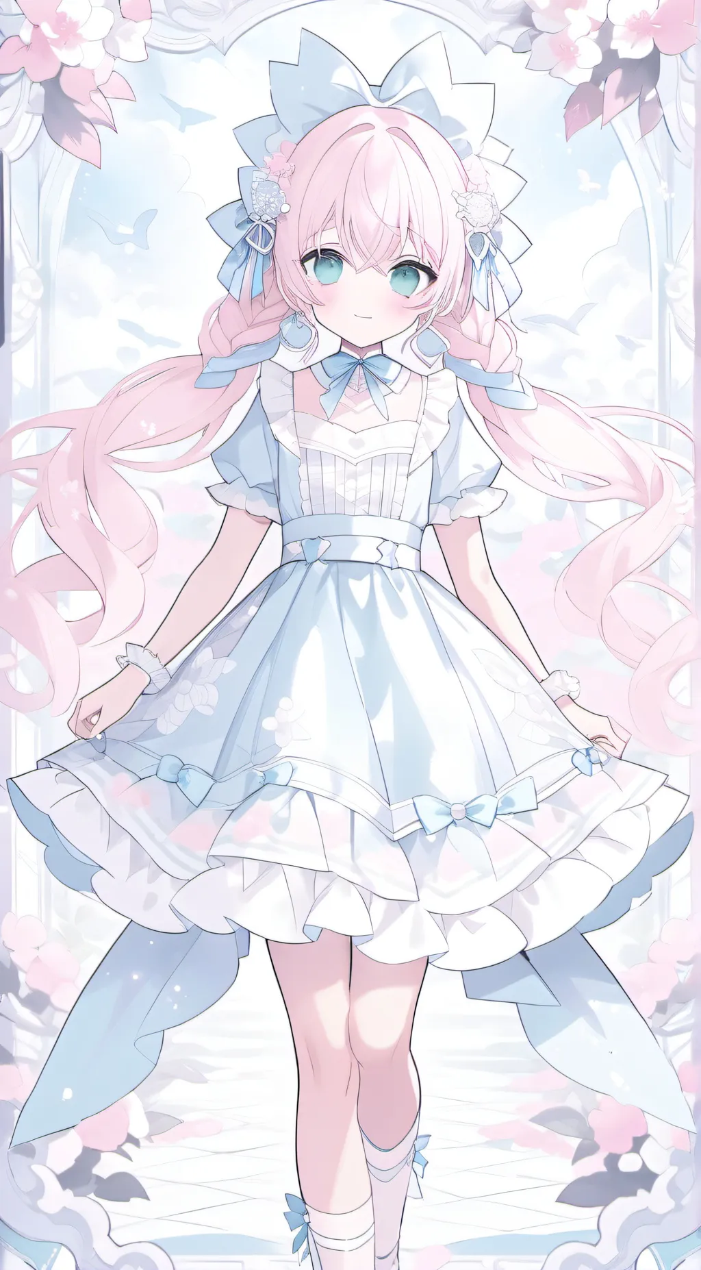 ai character: licha background