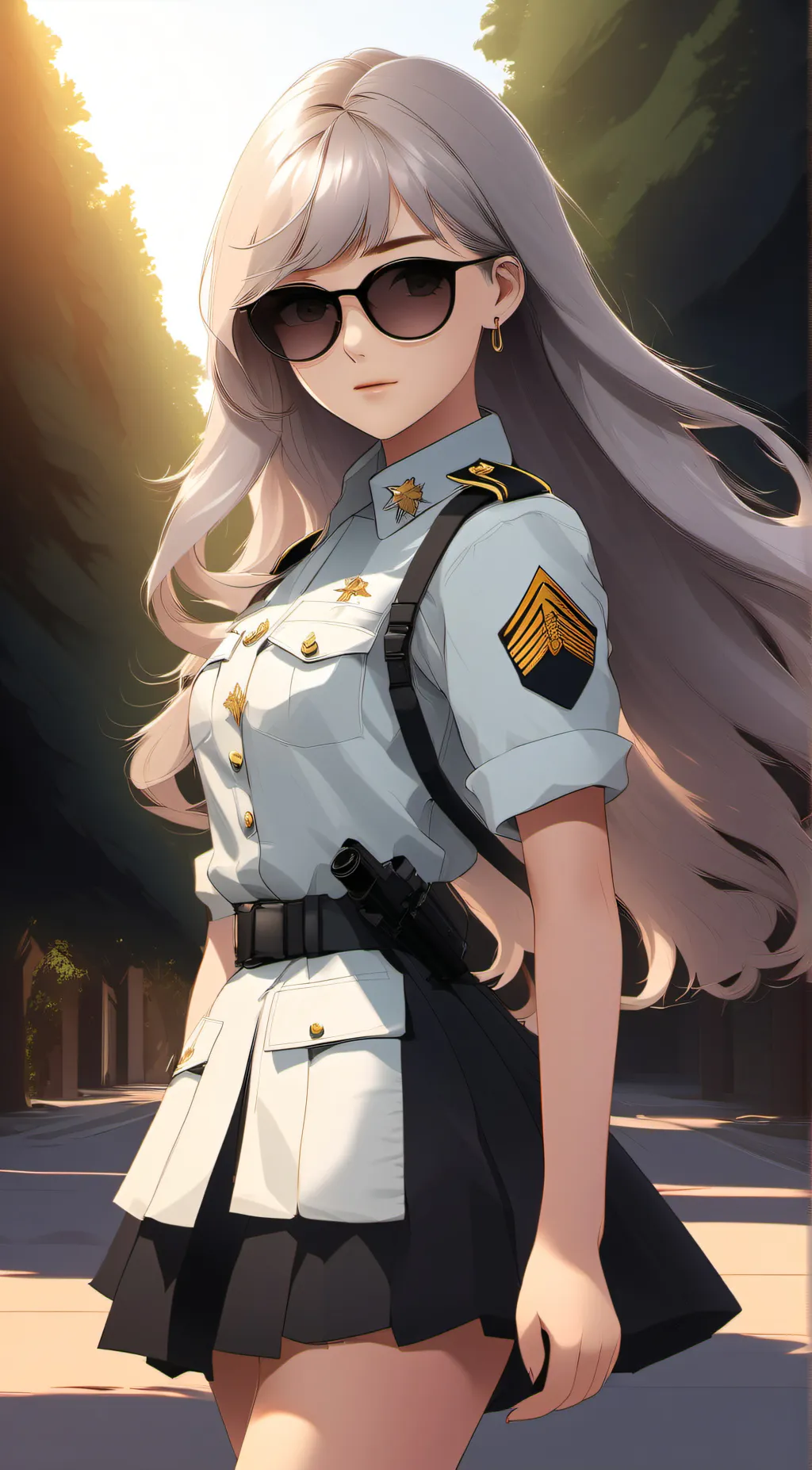 ai character: Azereth background