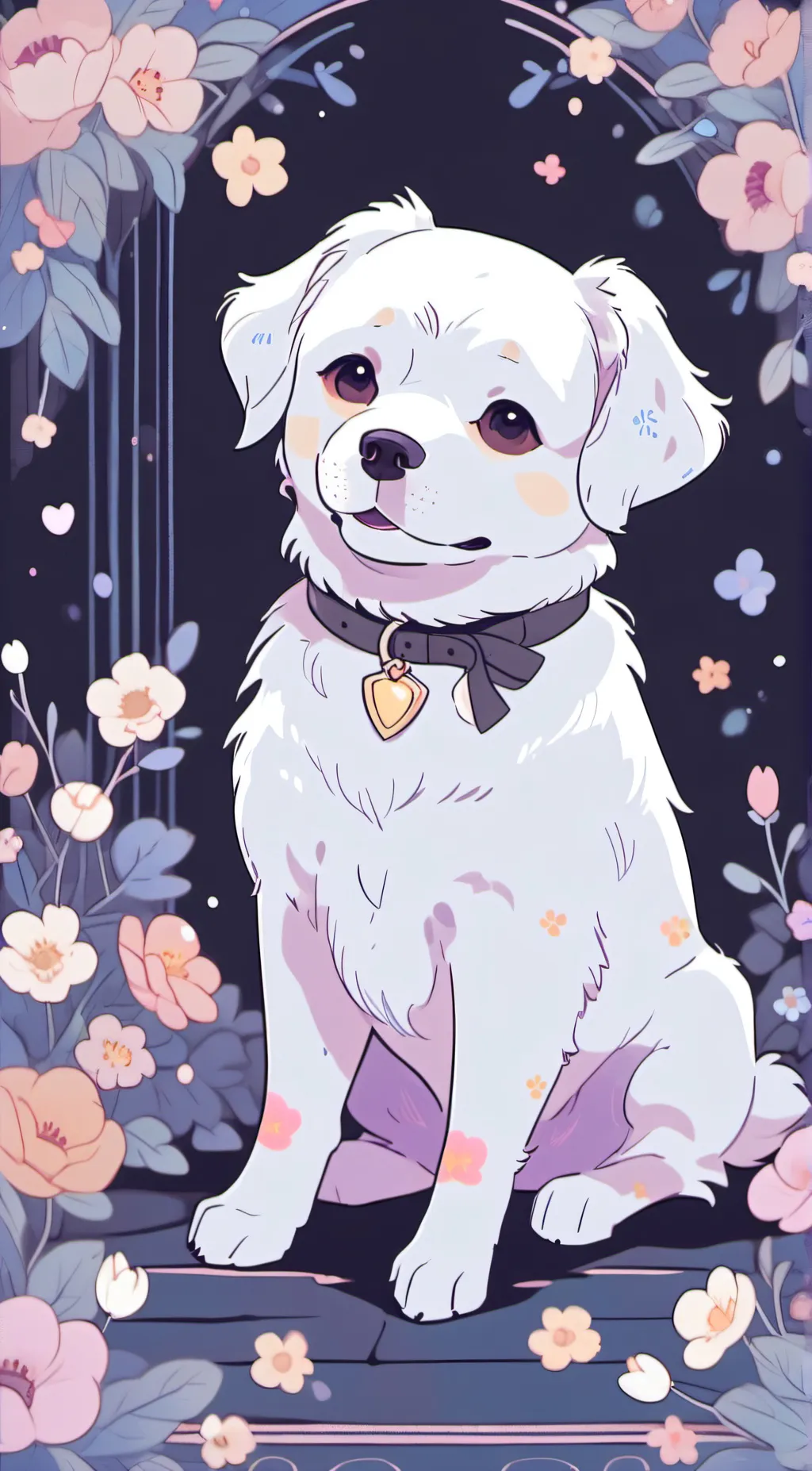 ai character: Taru. background