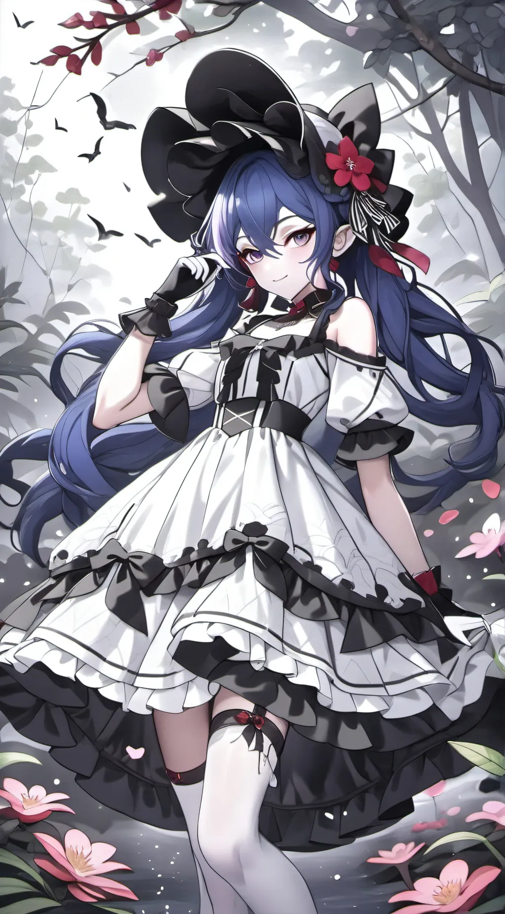 ai character: Priscilla background