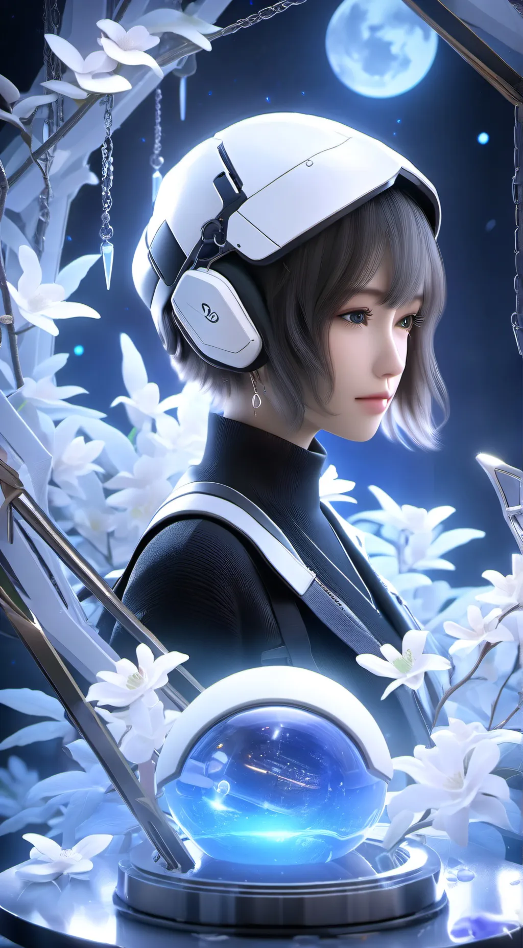 ai character: Athena background