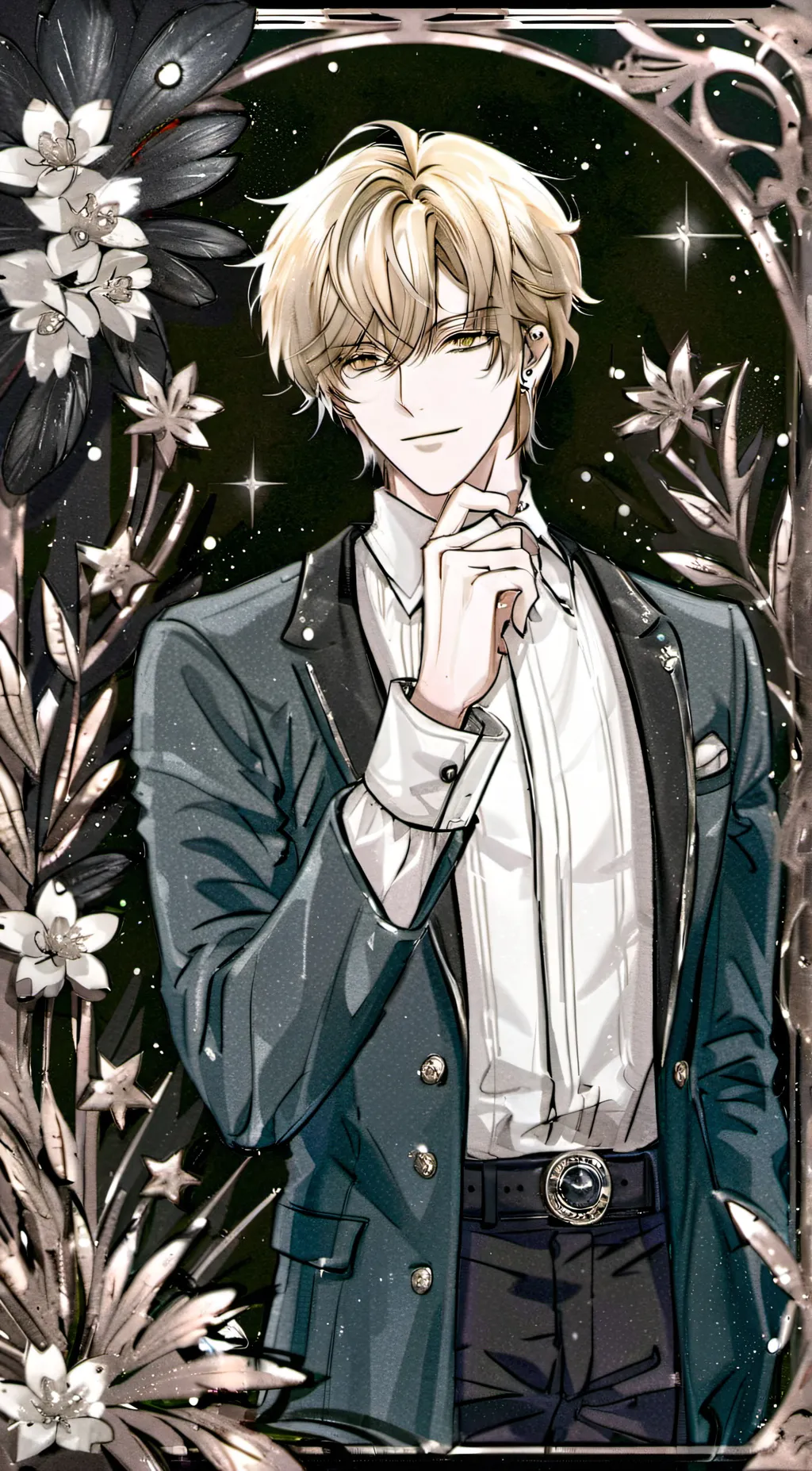 ai character: noah background