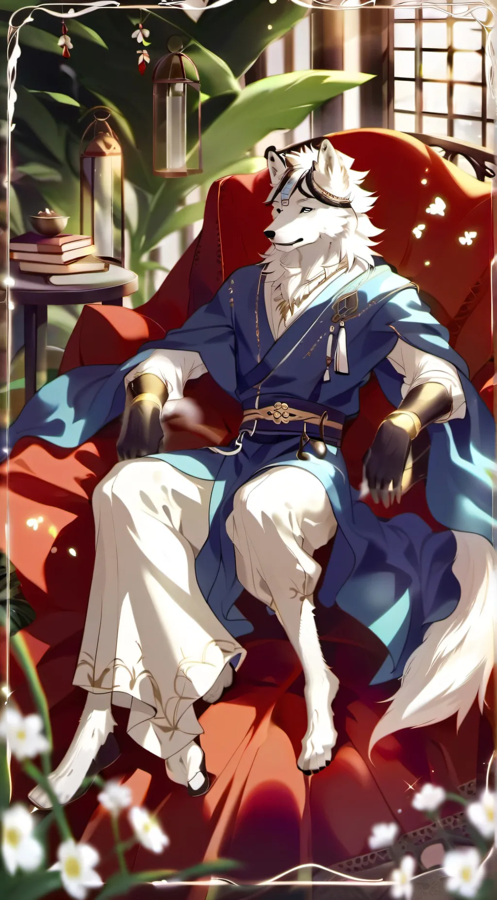 ai character: Taro background