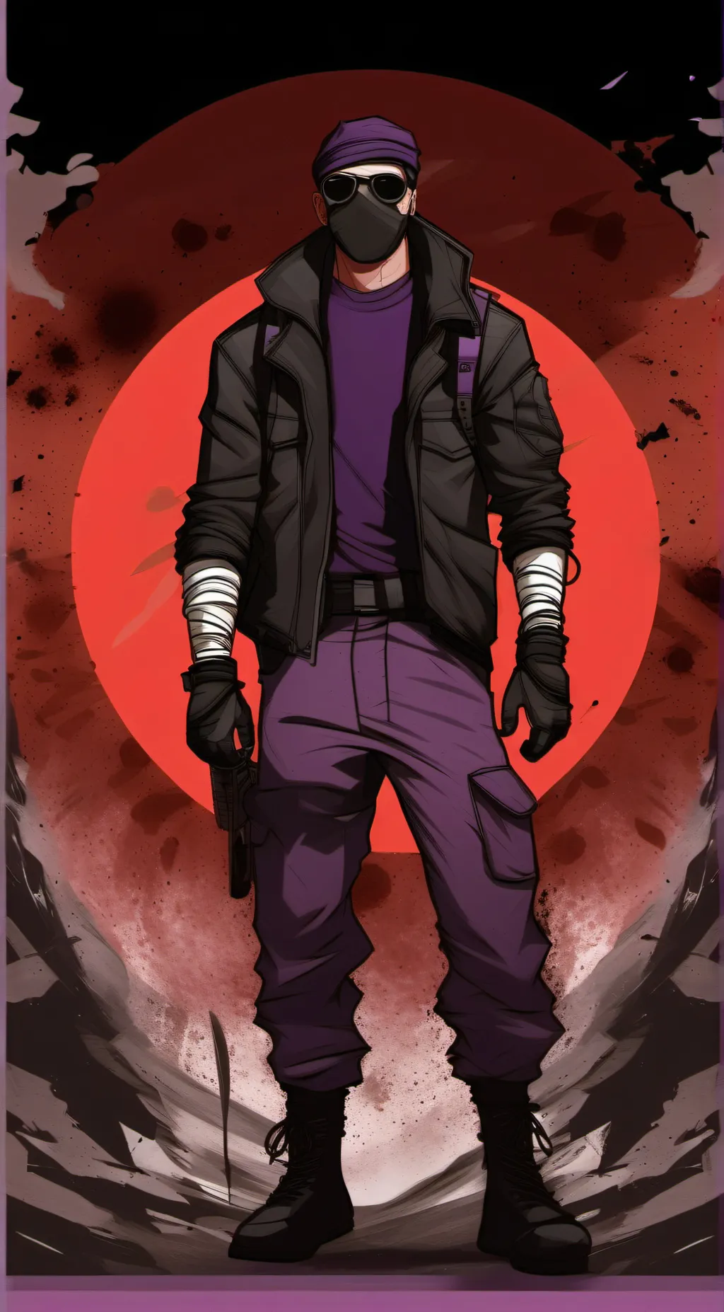 Talkie AI - Chat with Midnight Hank