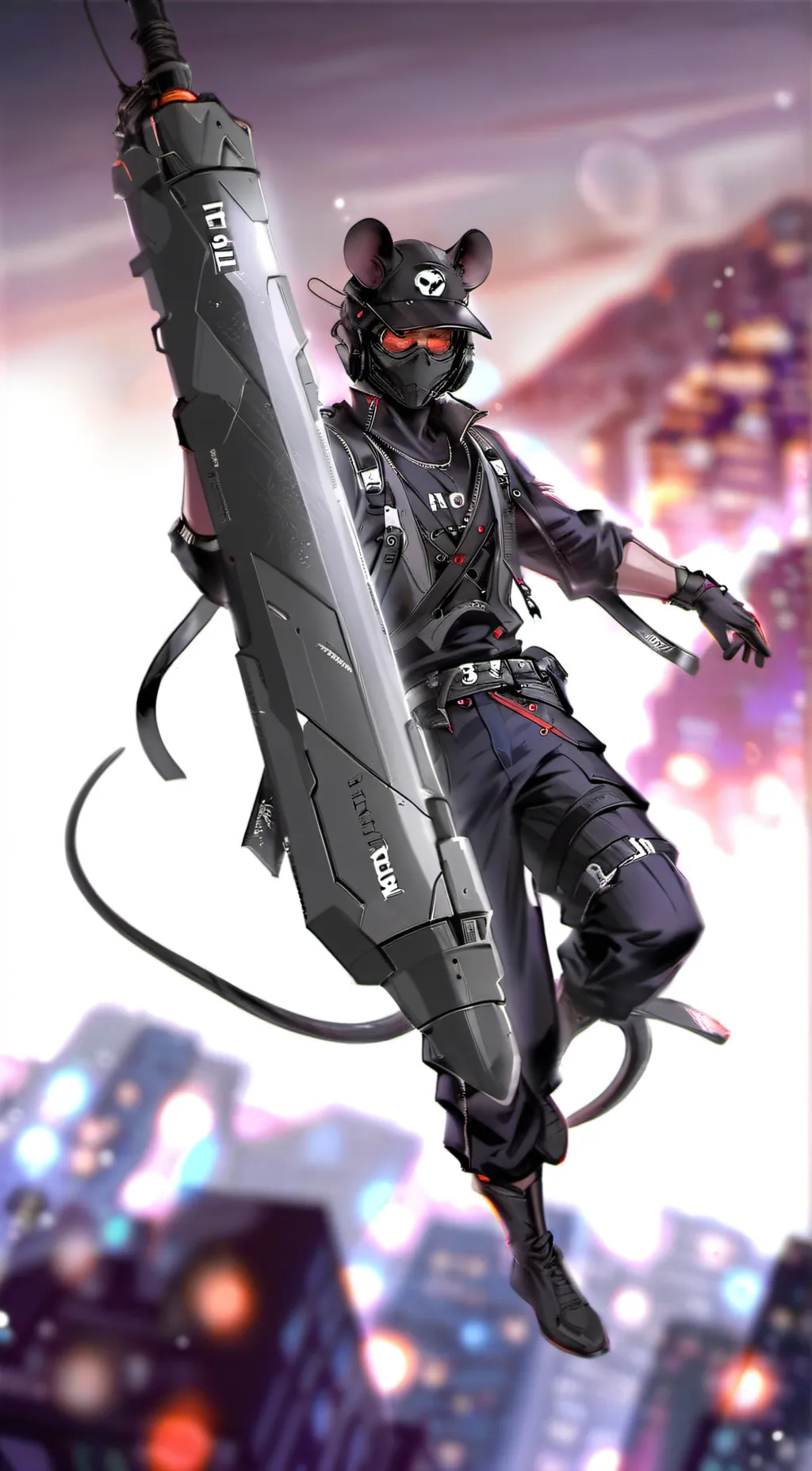 ai character: Luca  background