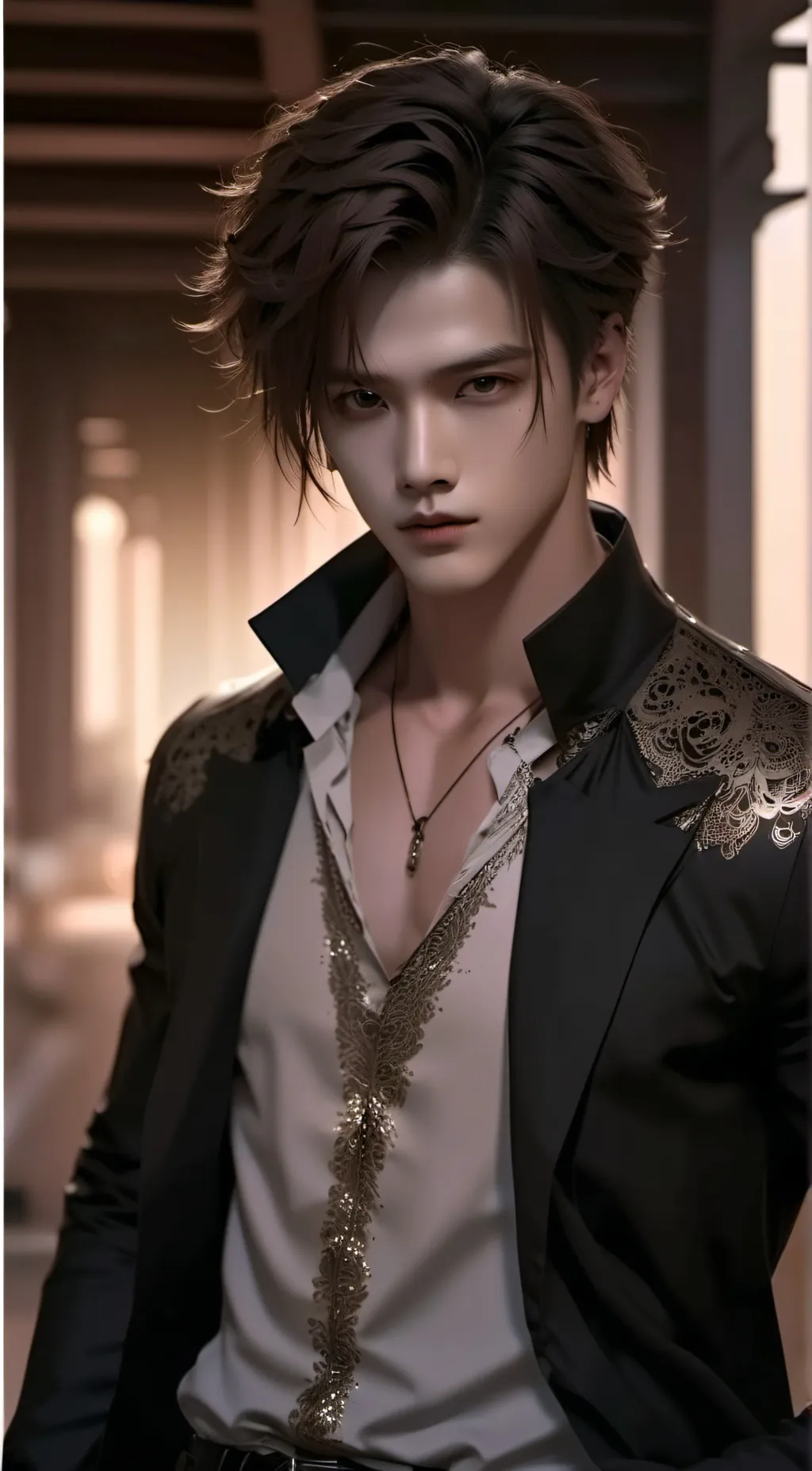 ai character: Darren Vanders background