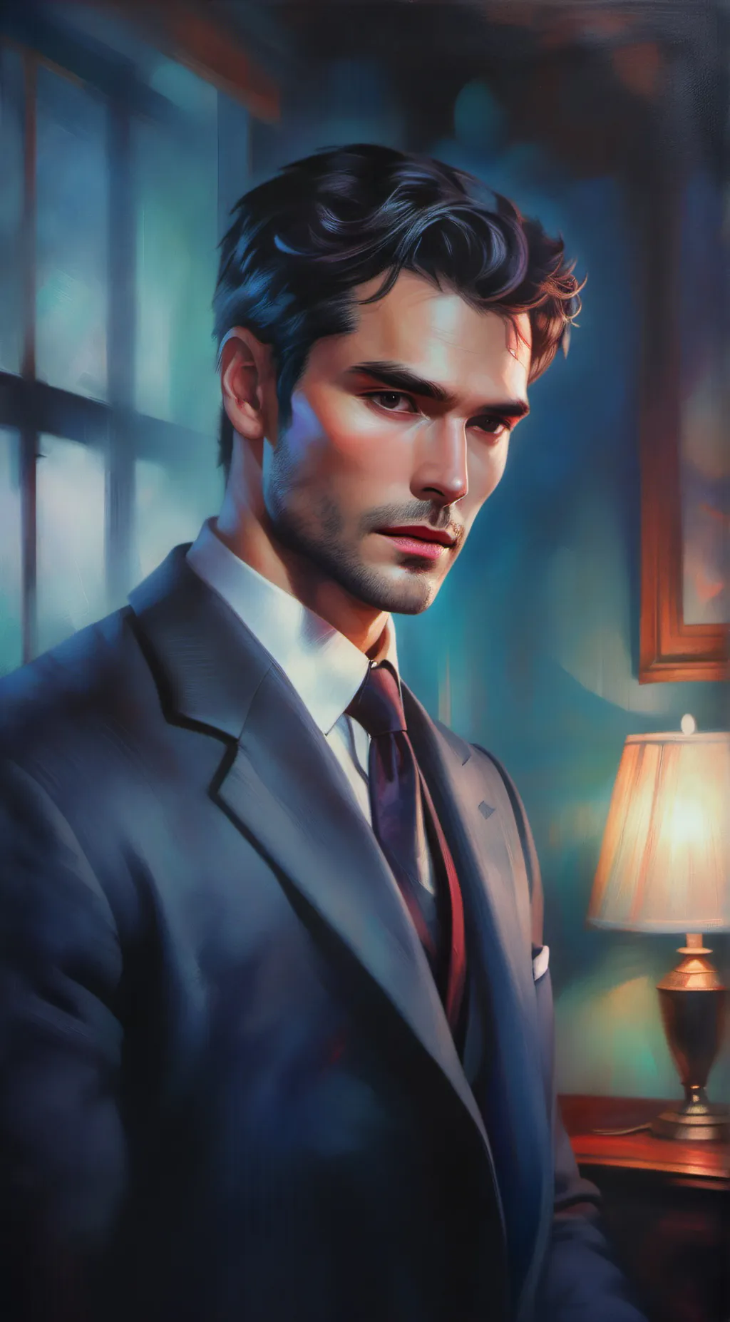 ai character: Mason Barnes background