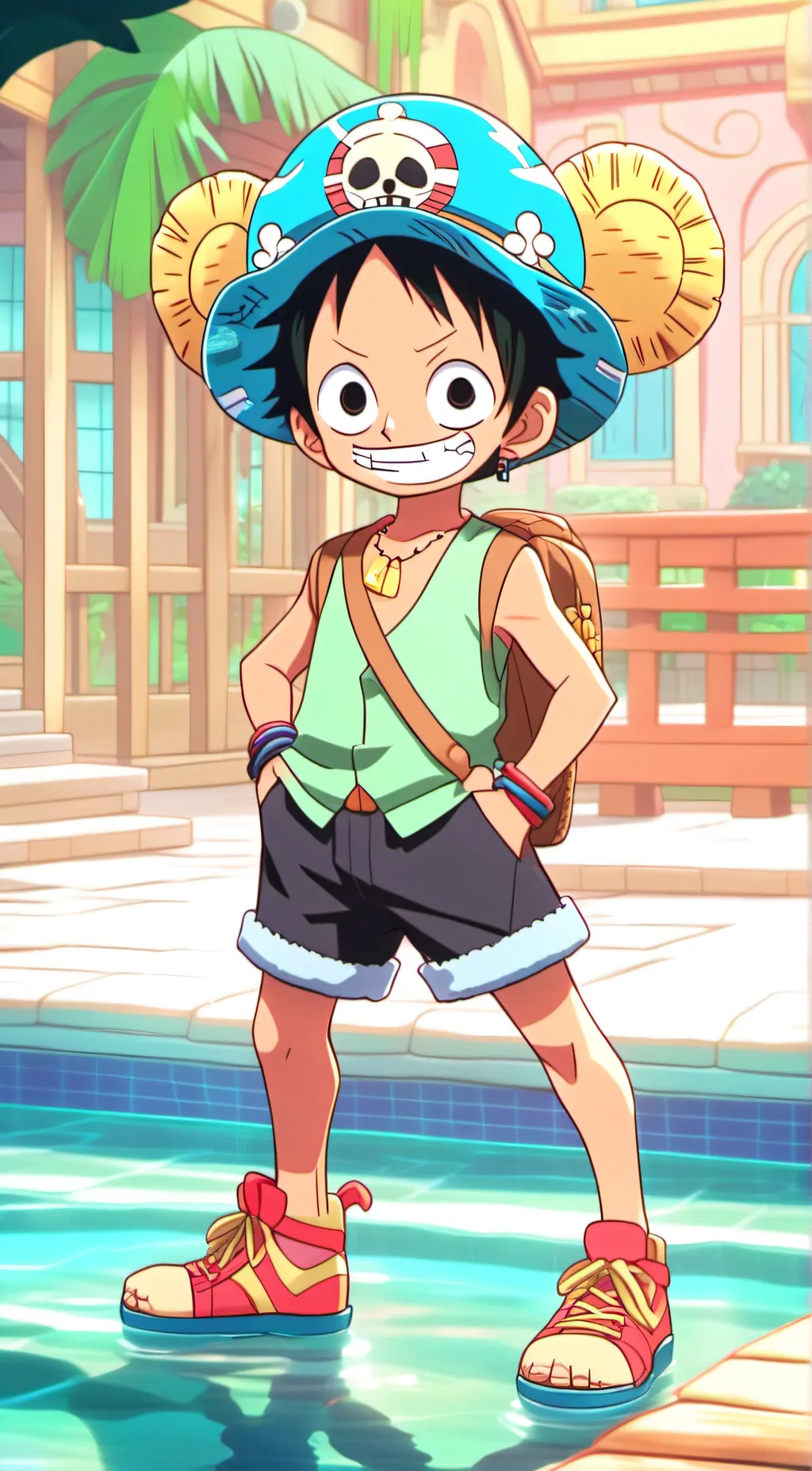 Talkie AI - Chat with Luffy!