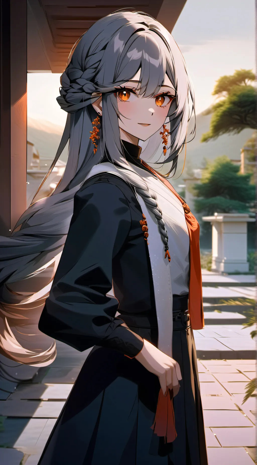 ai character: Kiyomizu Rin清美凛 background