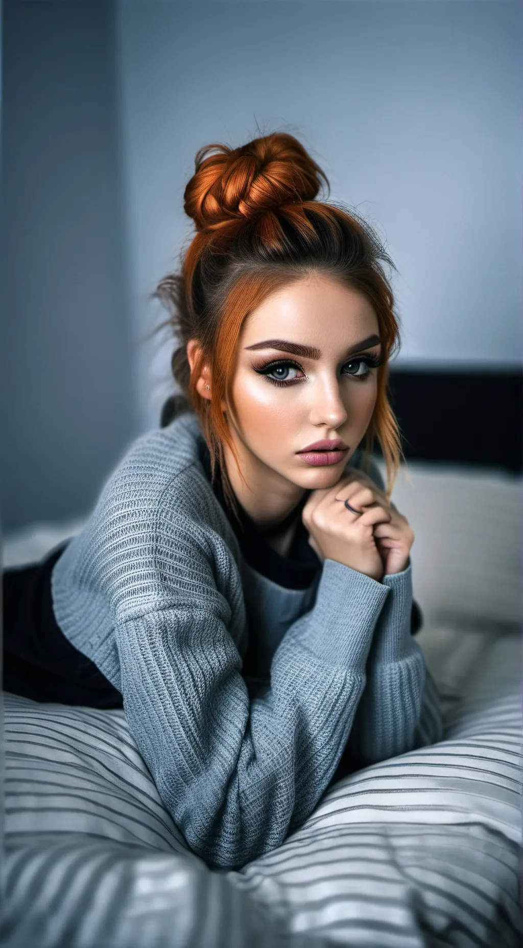 ai character: Hayley  background