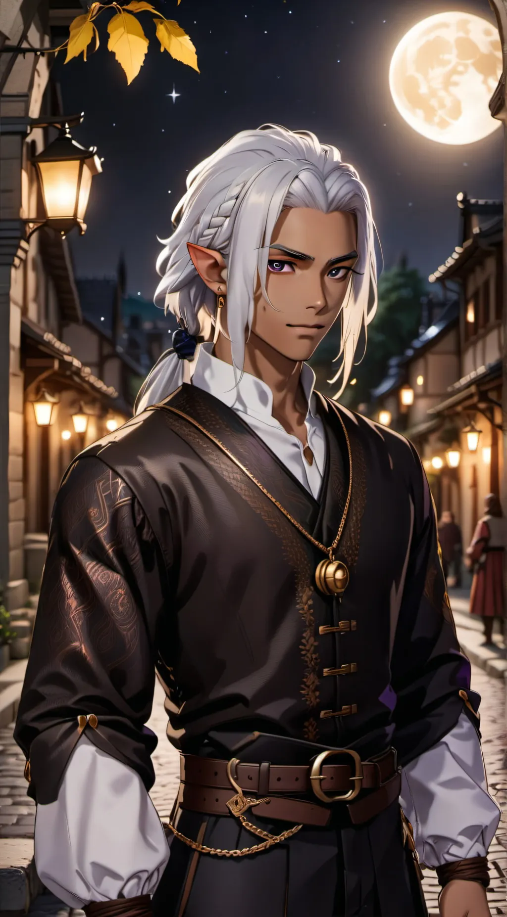 ai character: Kierlin background