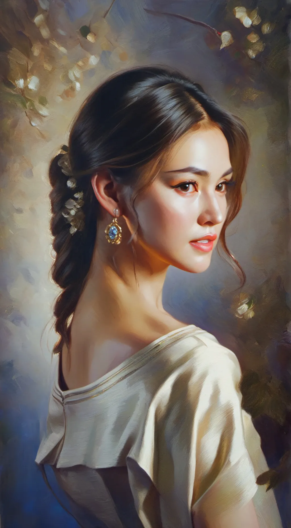 ai character: qmy background