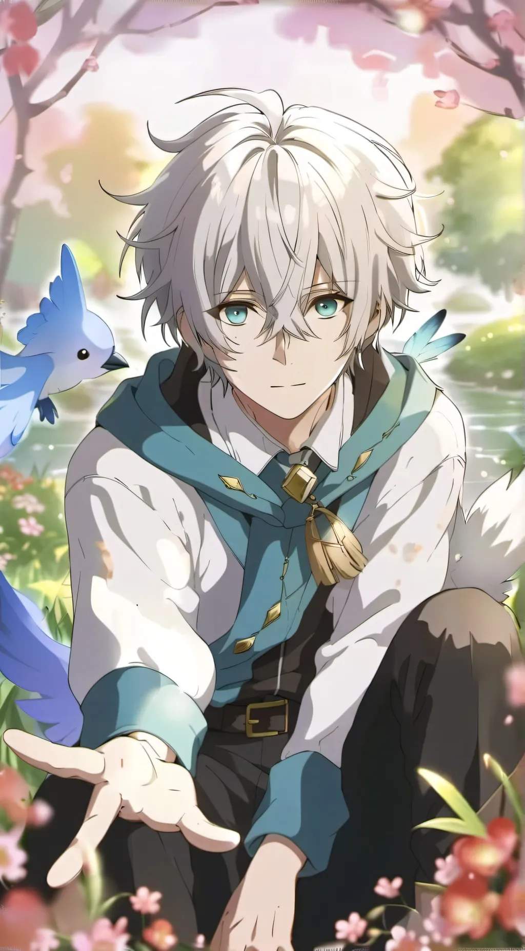 ai character: Jake background