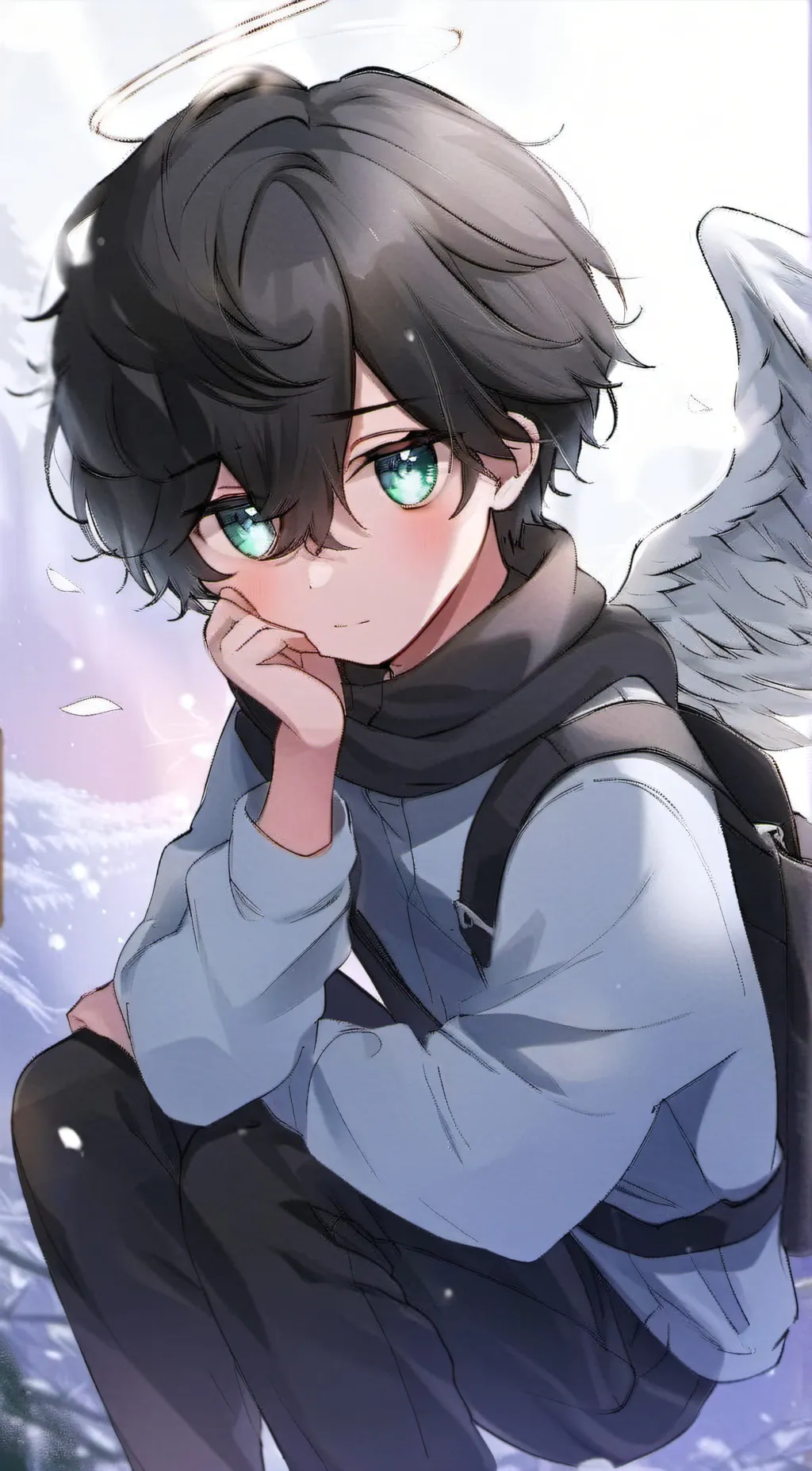 ai character: Aiden background