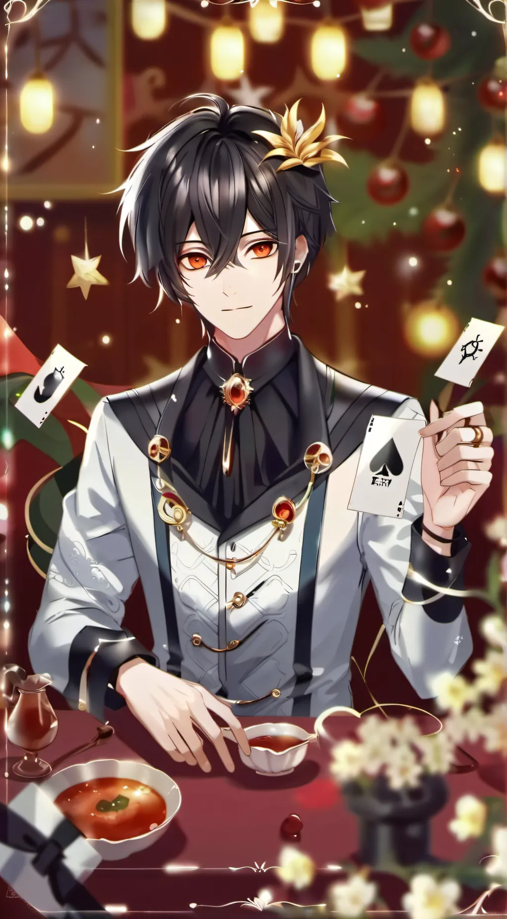 ai character: Xavier background