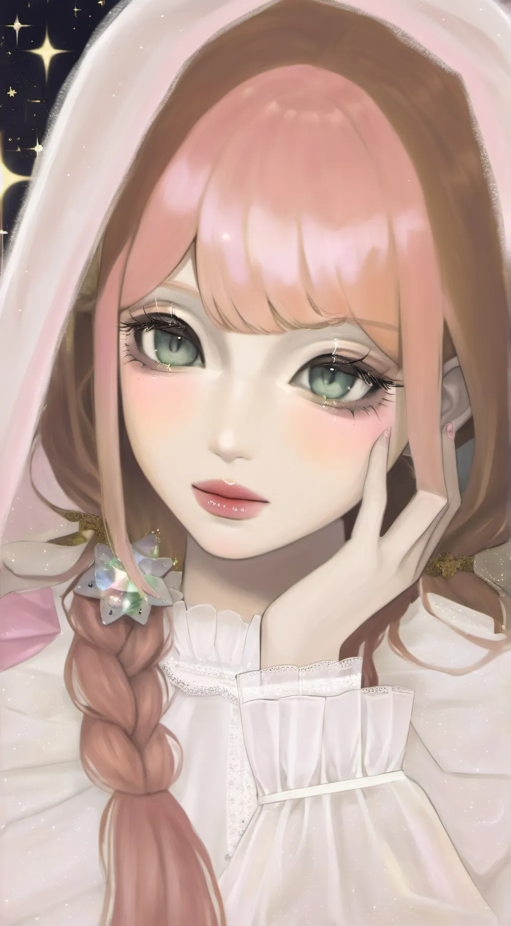 ai character: emily background