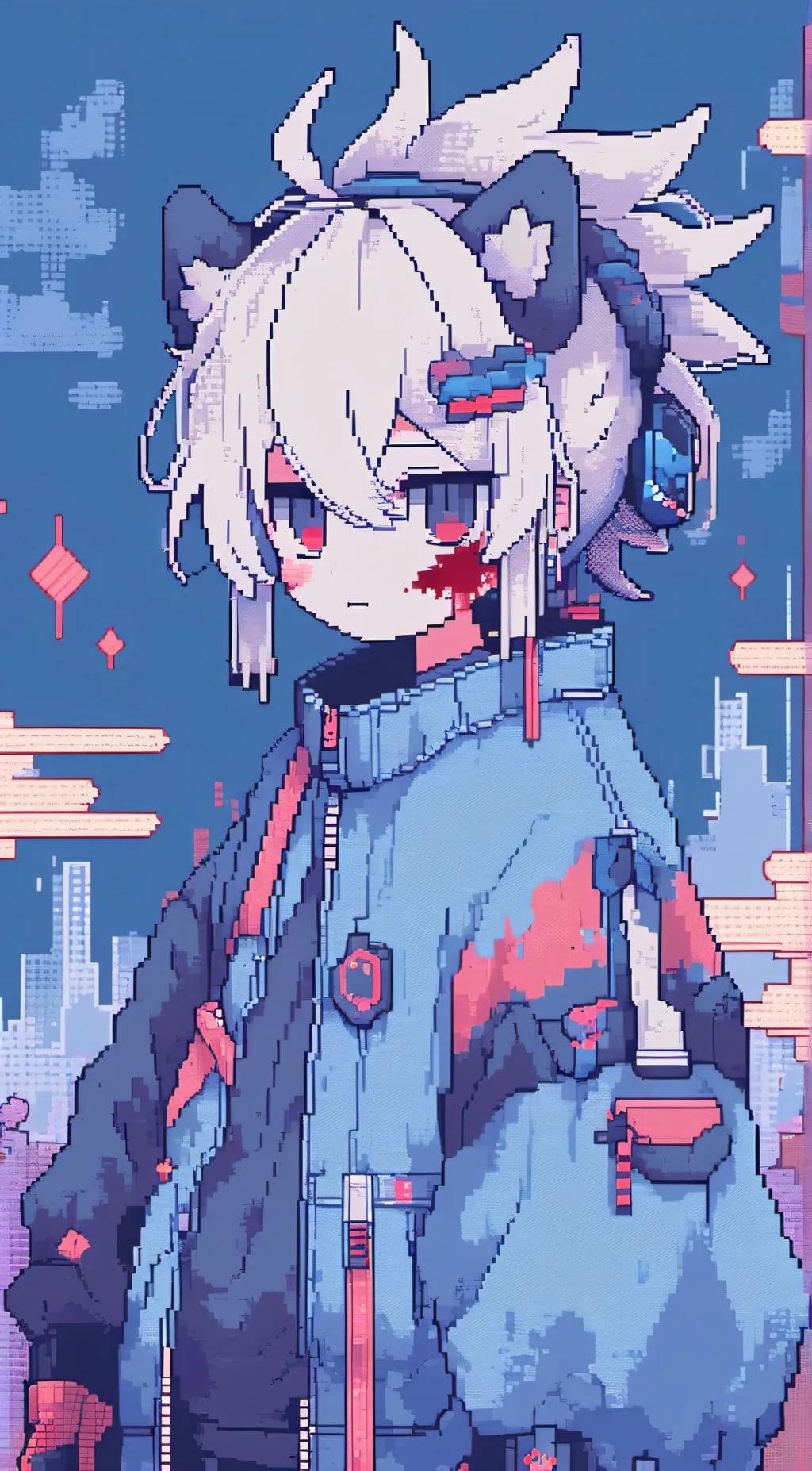 ai character: sonic.exe background