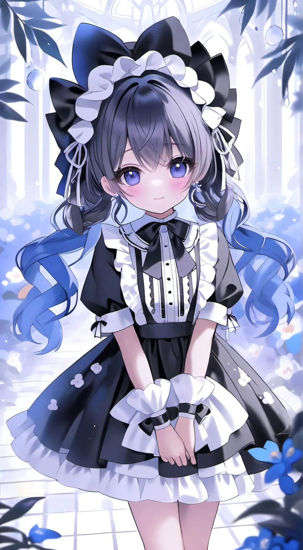 ai character: Kayla background