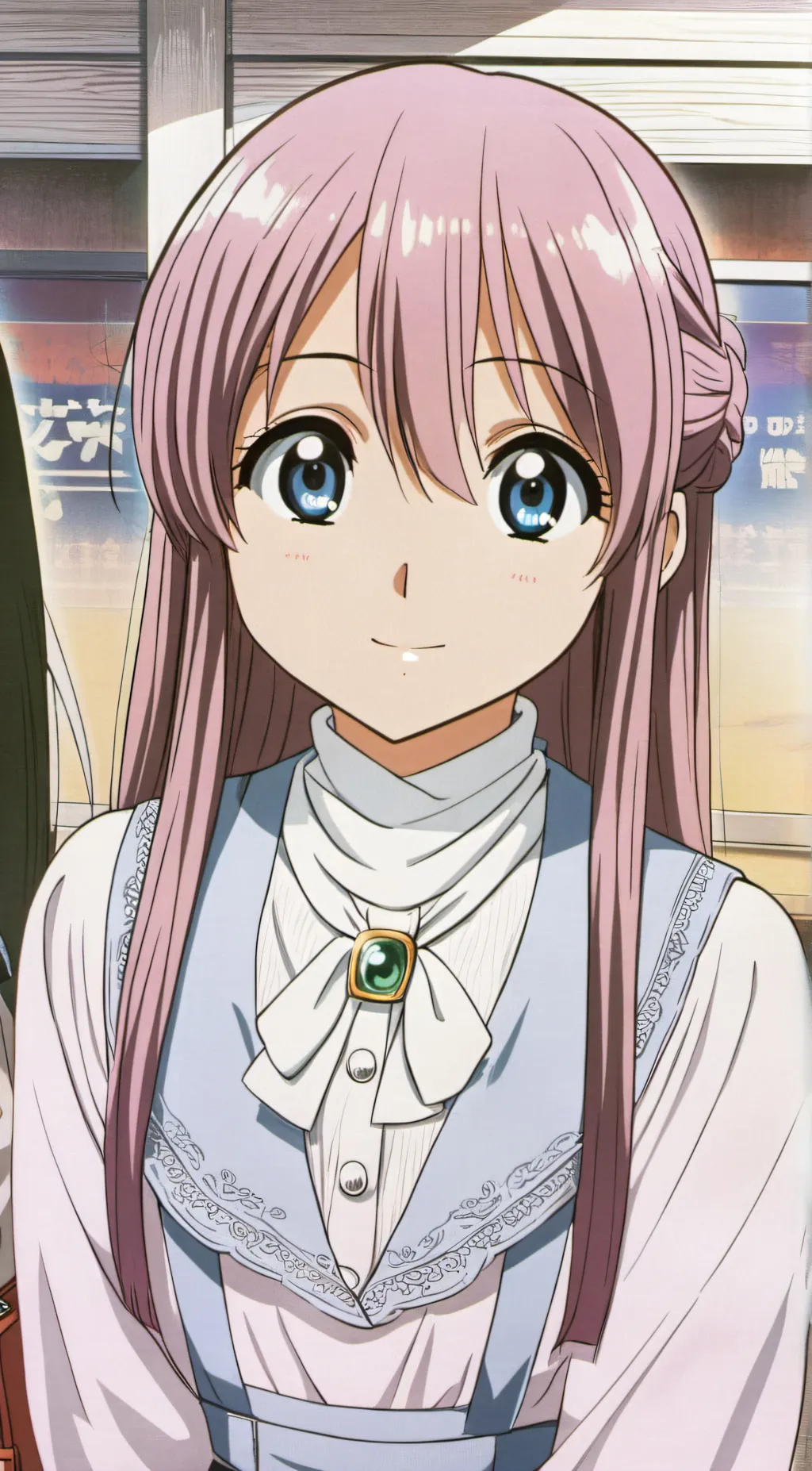 ai character: Bulma background