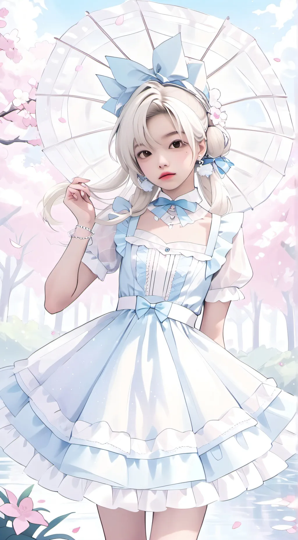 ai character: Cassie background