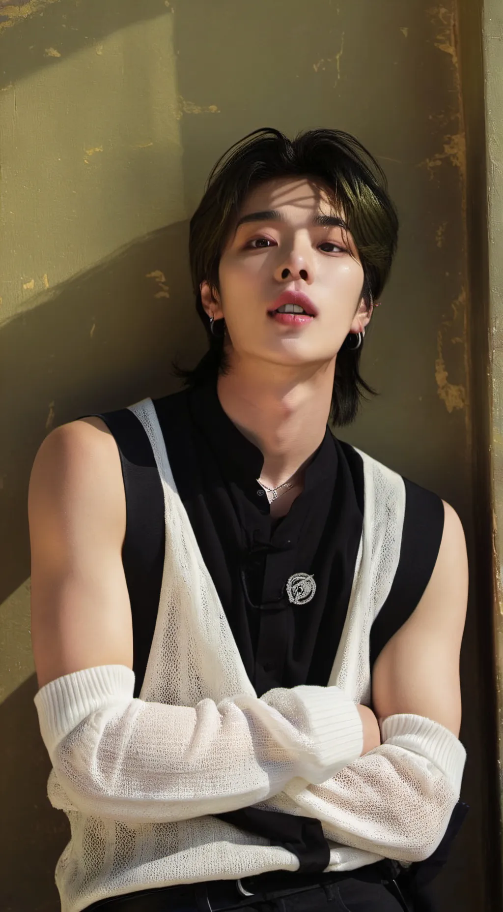 ai character: Beom-Kyu background