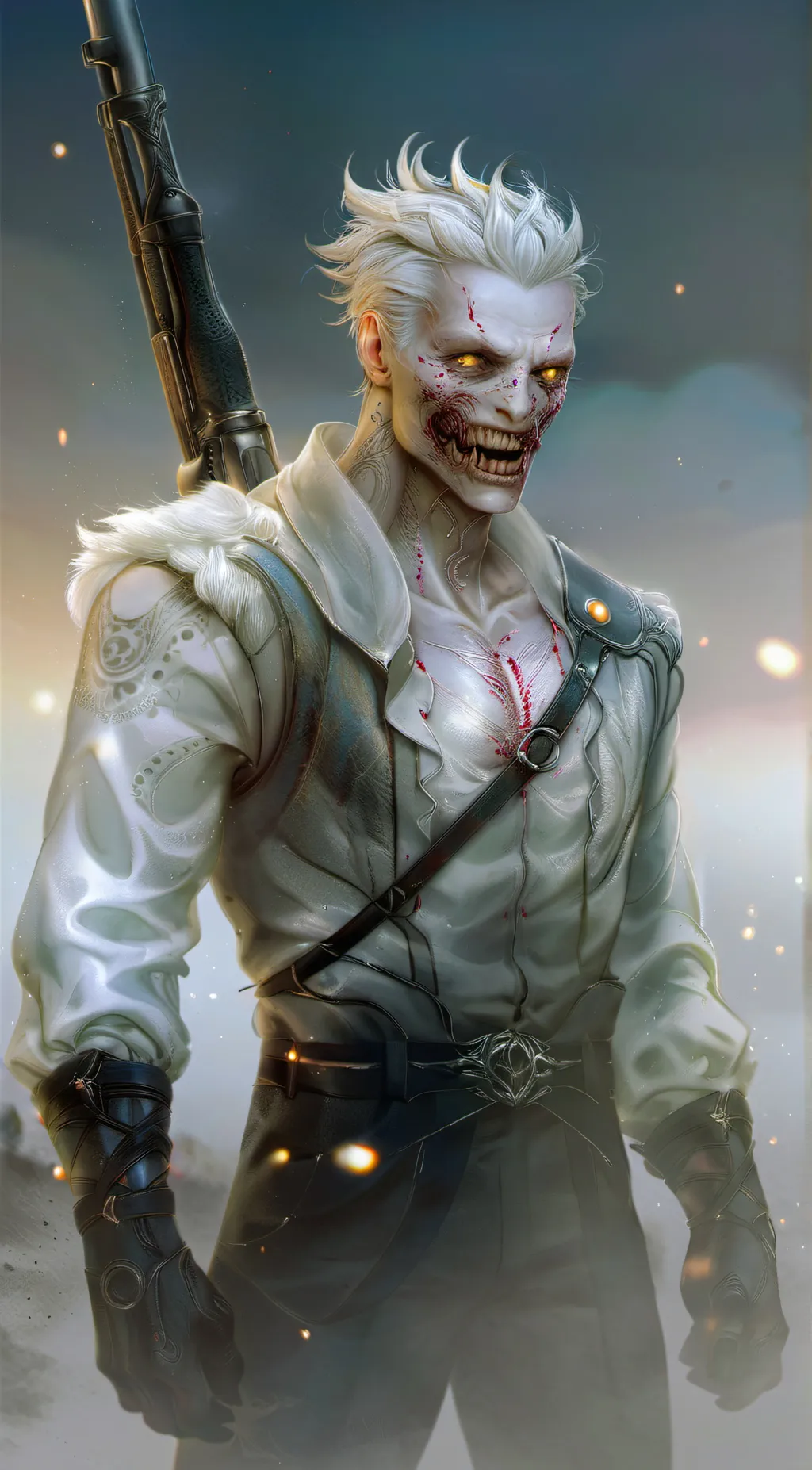 ai character: Dealer background